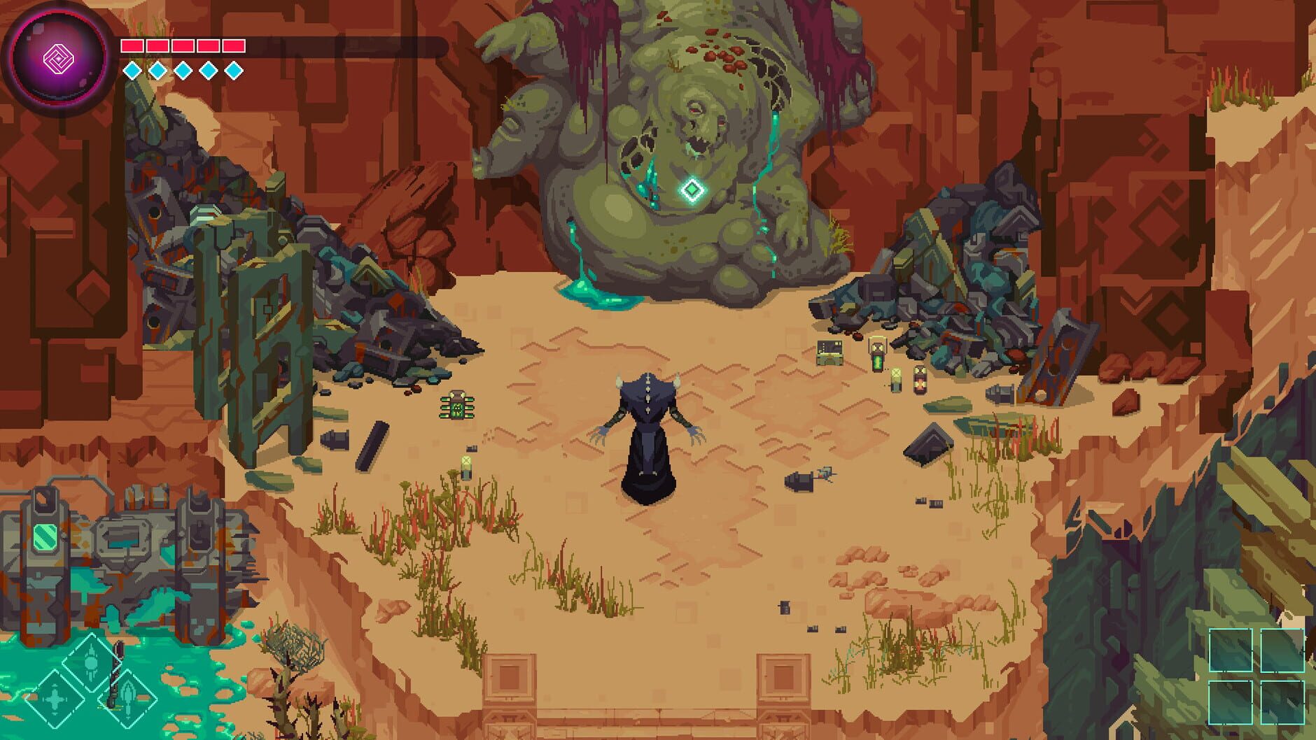 Screenshot for Undungeon