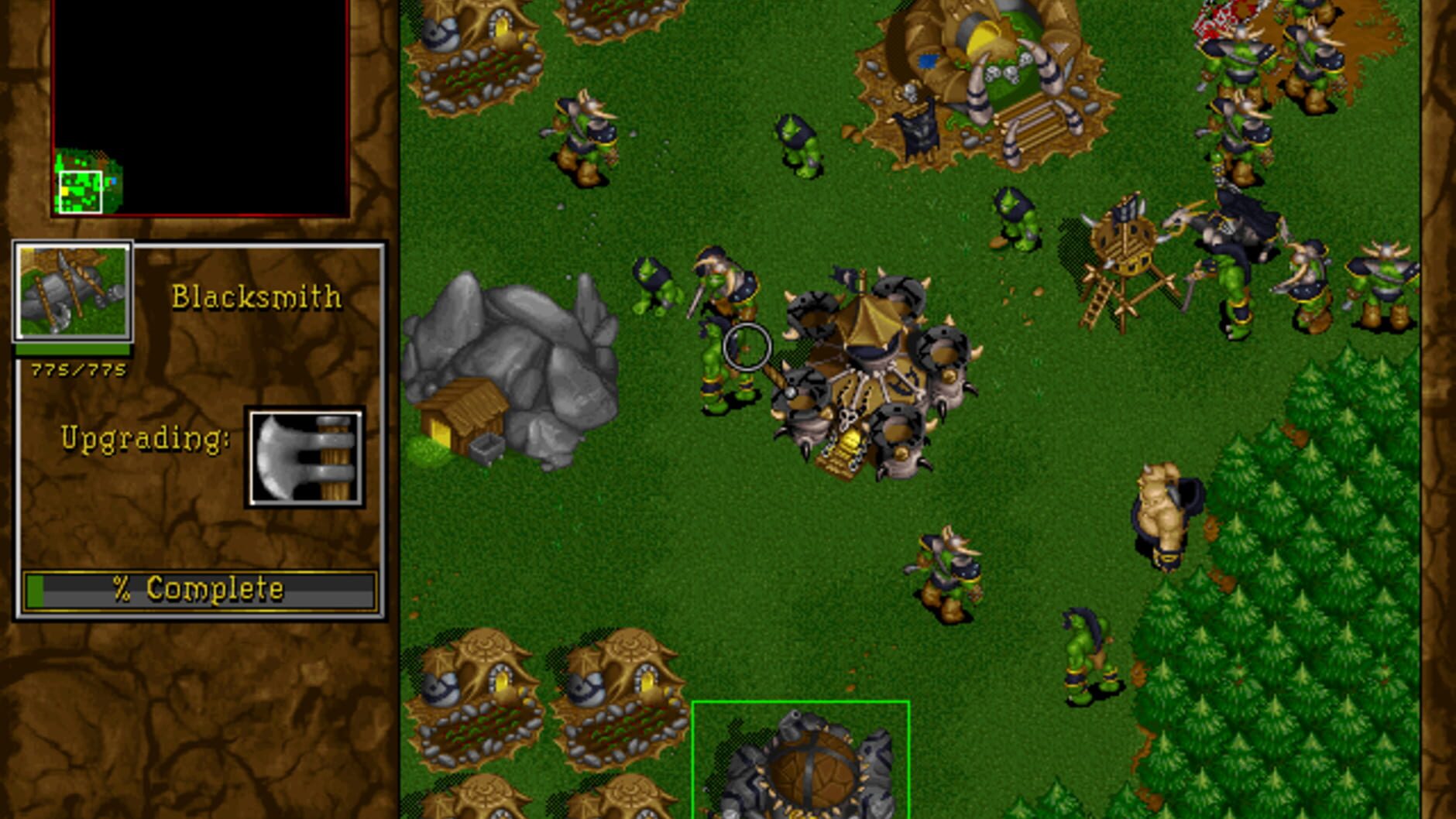 Screenshot for Warcraft II: Beyond the Dark Portal