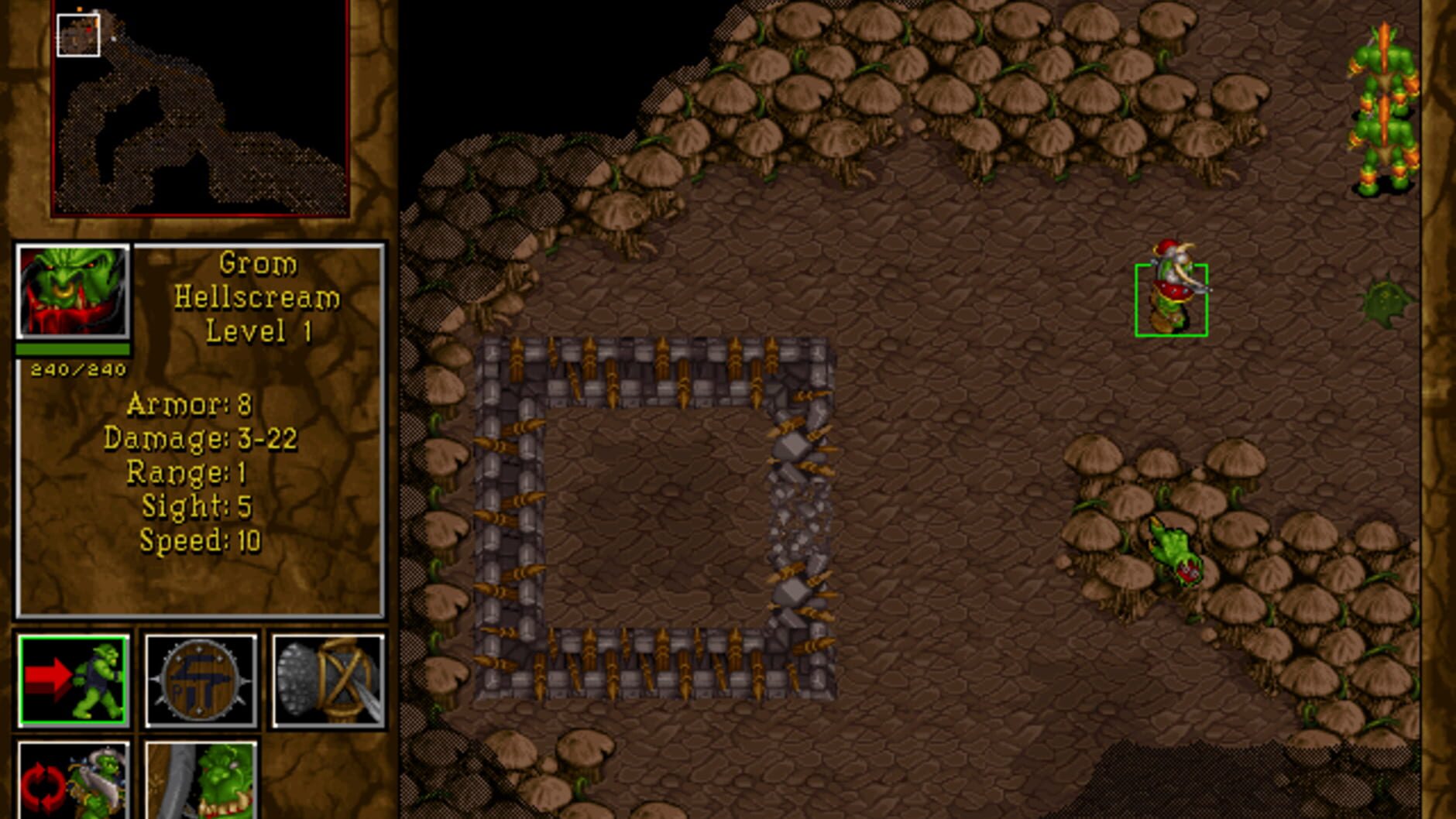 Screenshot for Warcraft II: Beyond the Dark Portal