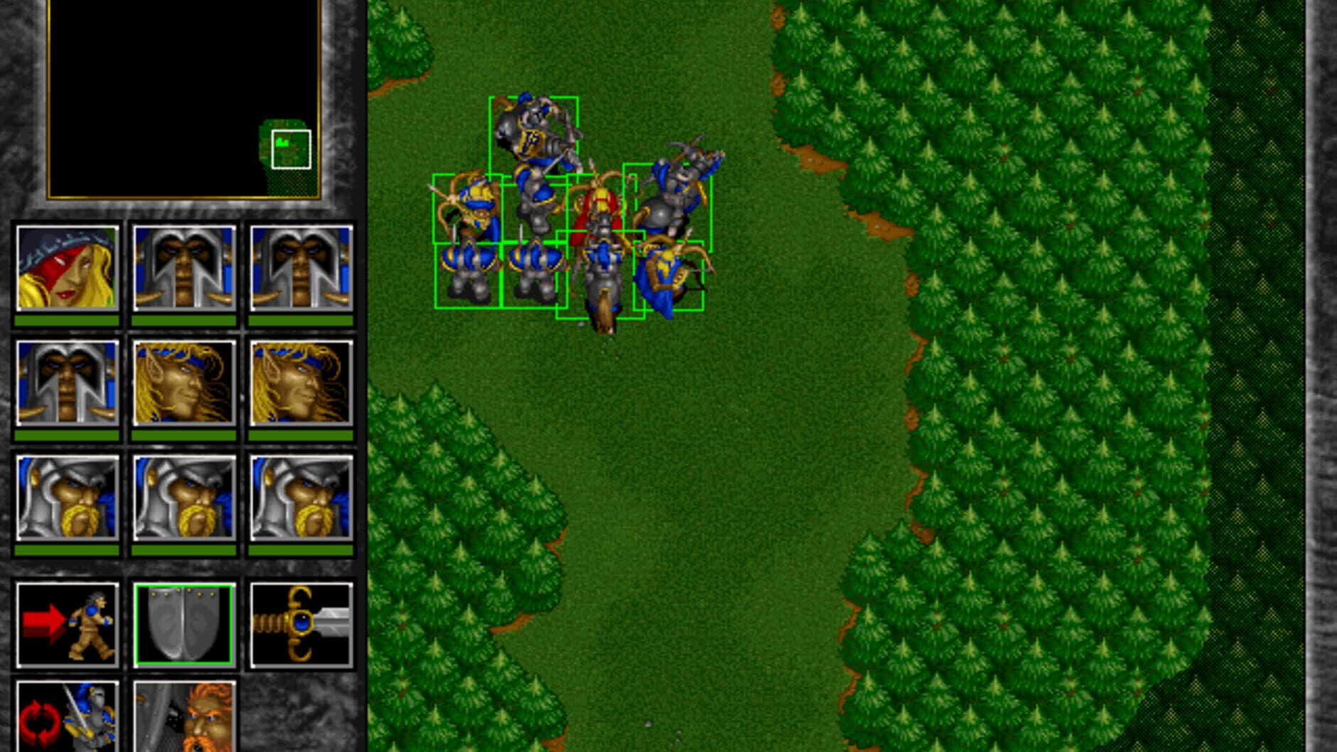 Screenshot for Warcraft II: Beyond the Dark Portal