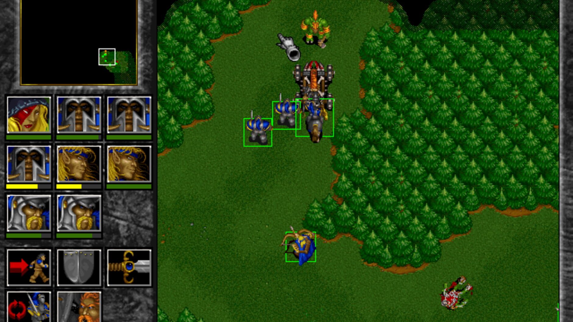 Screenshot for Warcraft II: Beyond the Dark Portal
