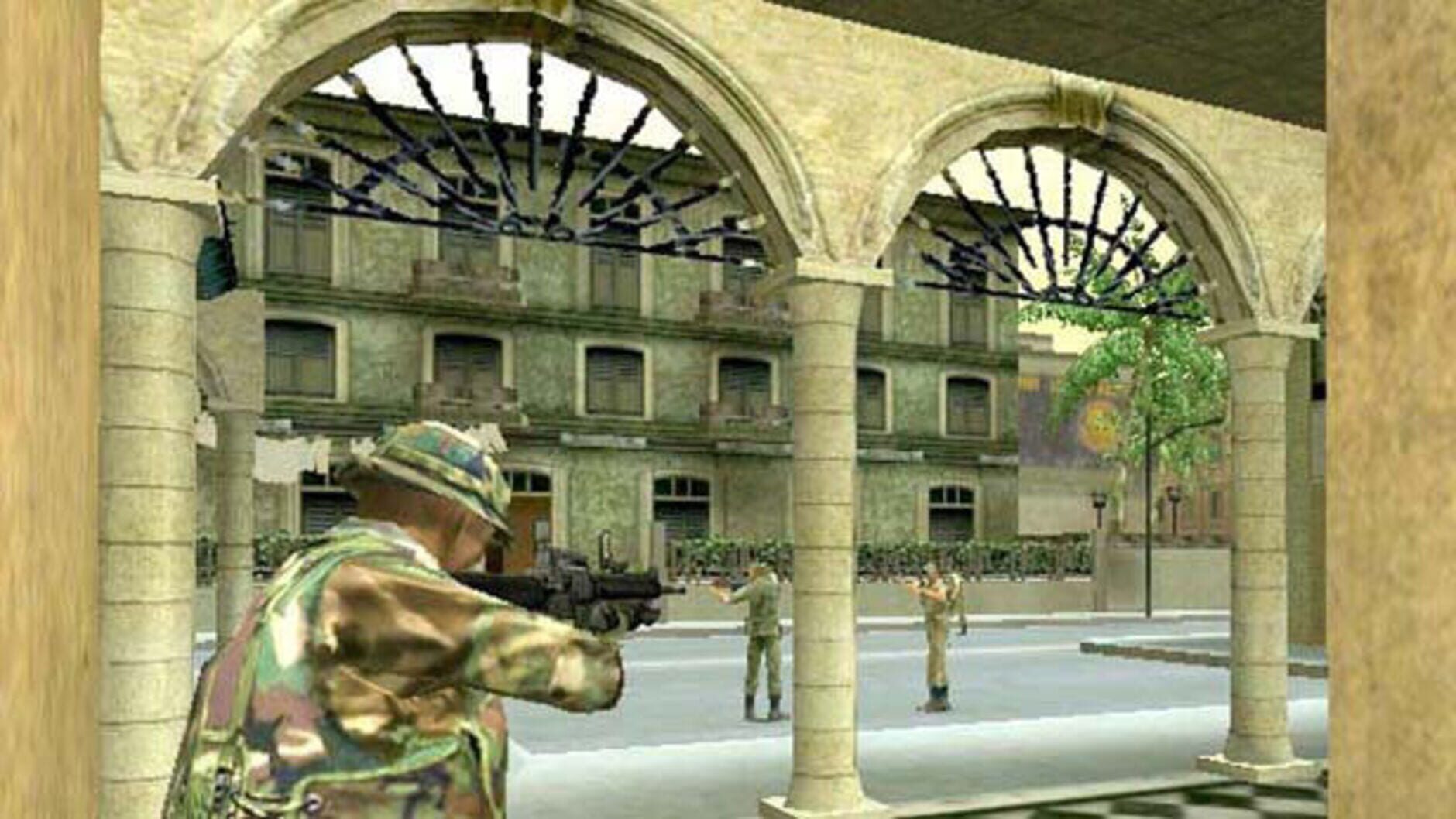 Screenshot for Tom Clancy's Ghost Recon: Jungle Storm