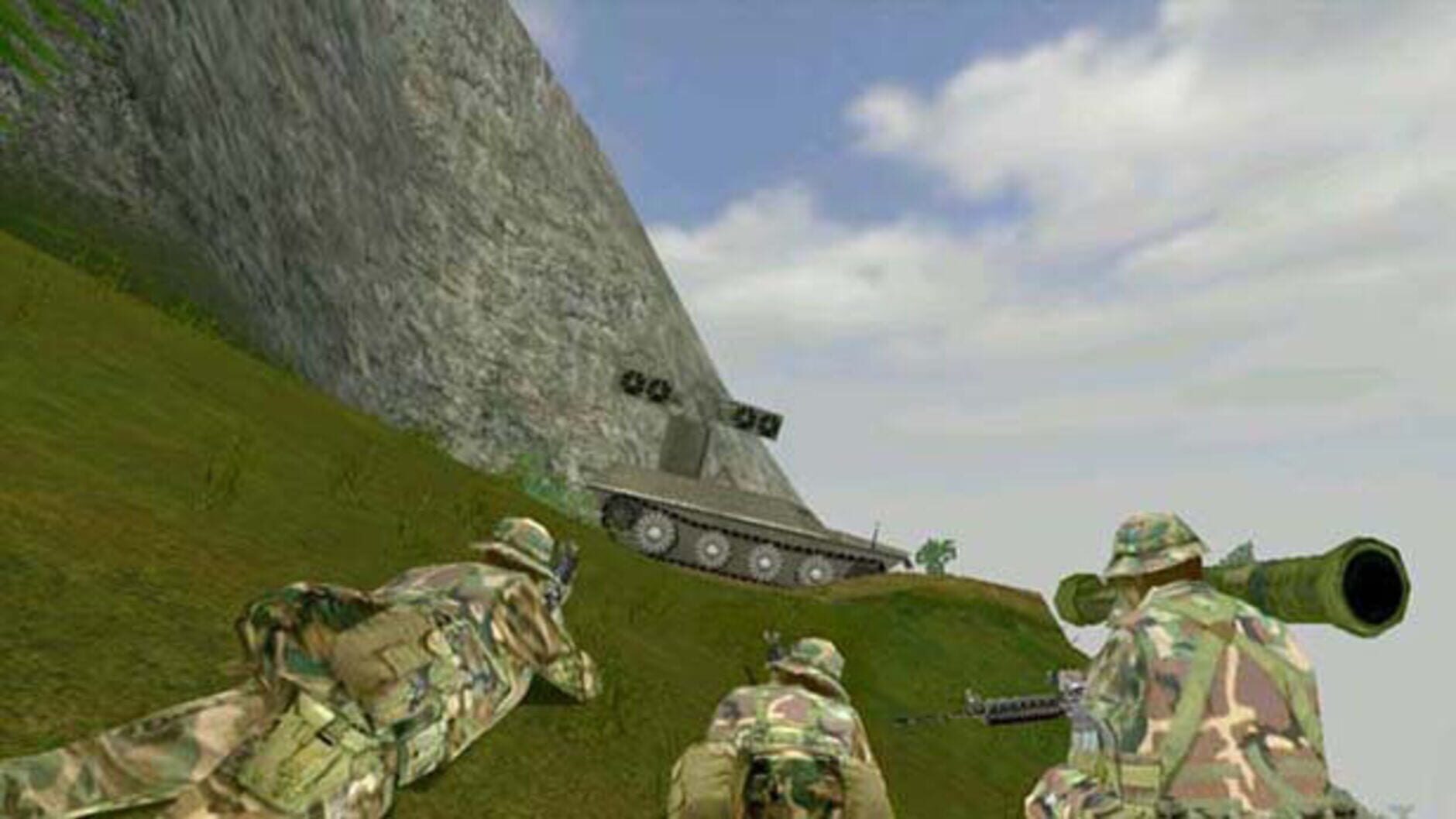 Screenshot for Tom Clancy's Ghost Recon: Jungle Storm