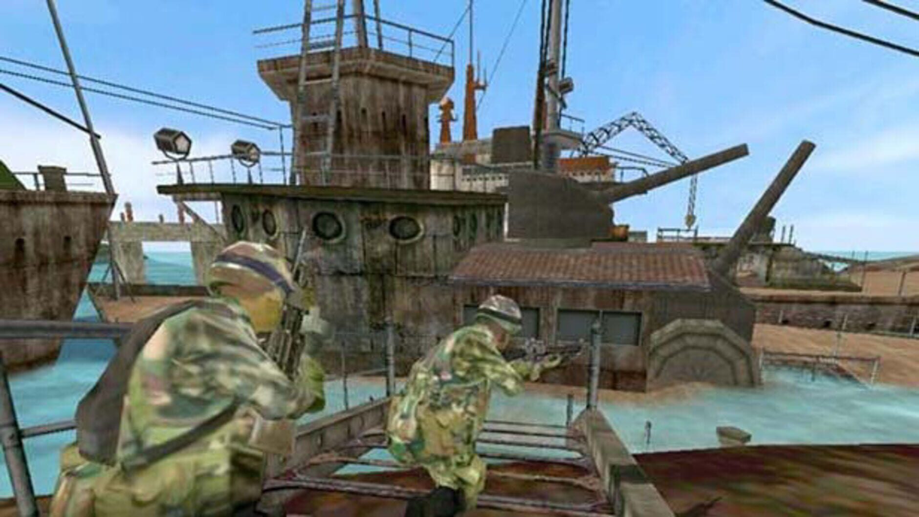 Screenshot for Tom Clancy's Ghost Recon: Jungle Storm