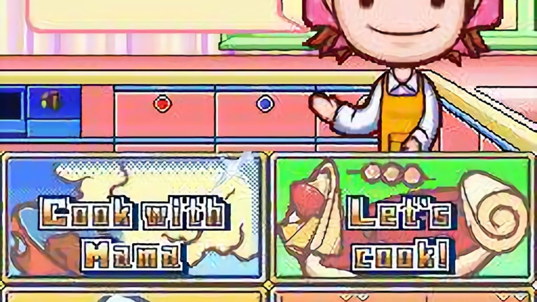 Screenshot for Cooking Mama 2: Dinner With Friends