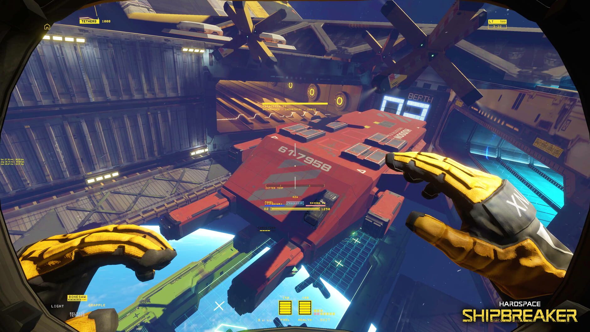 Screenshot for Hardspace: Shipbreaker
