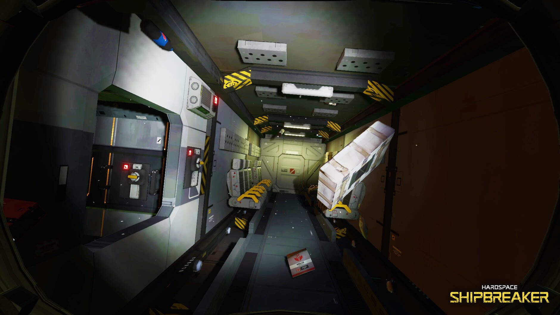 Screenshot for Hardspace: Shipbreaker
