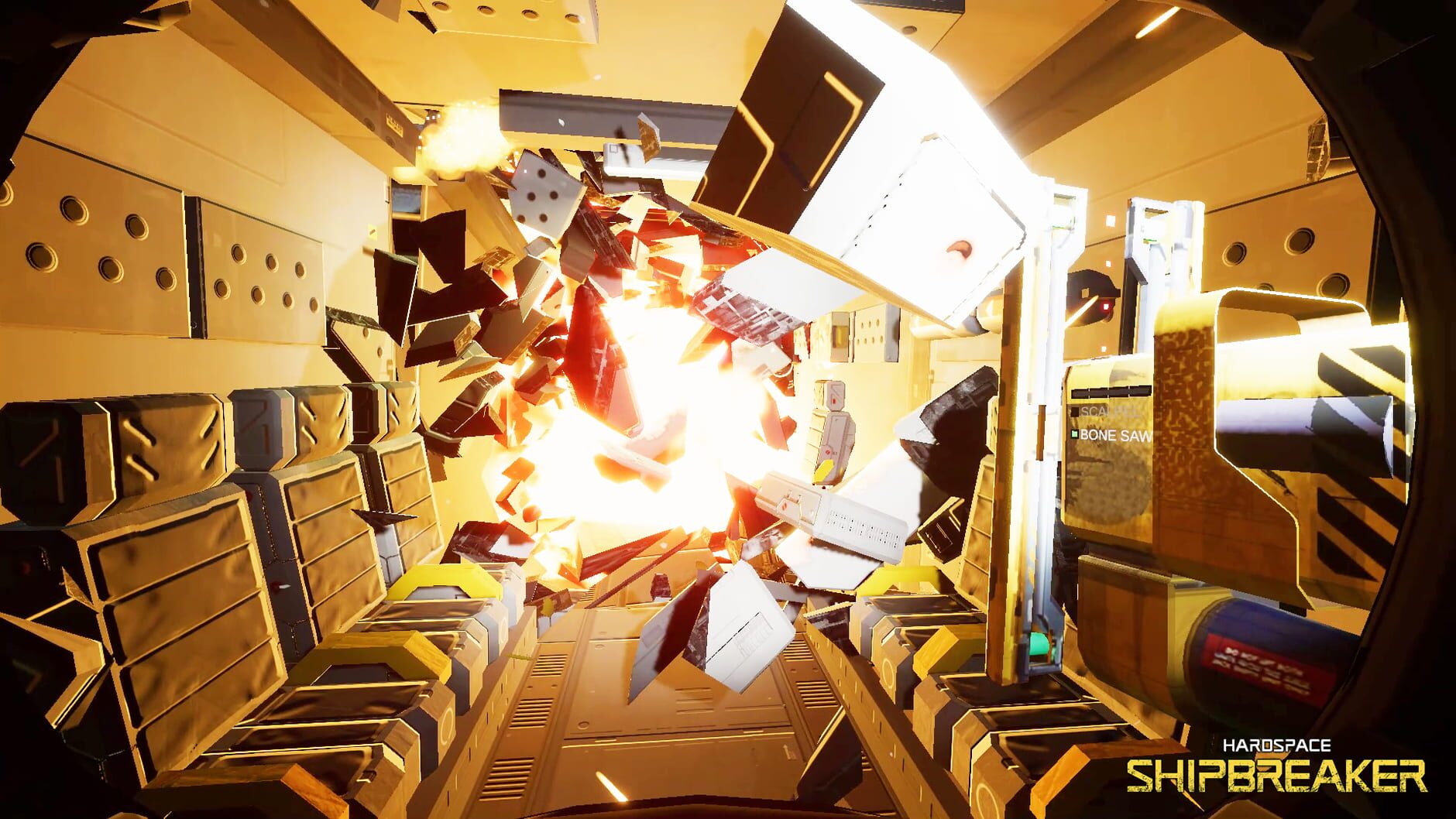Screenshot for Hardspace: Shipbreaker