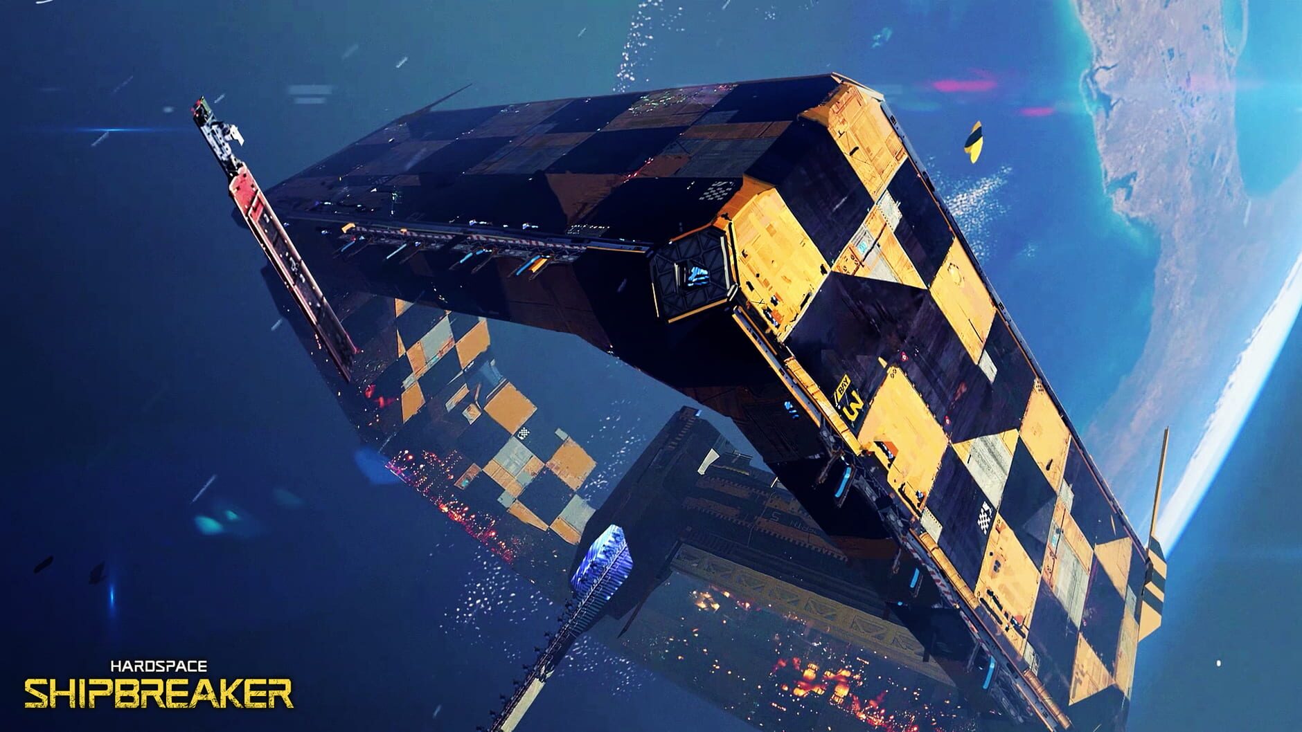 Screenshot for Hardspace: Shipbreaker