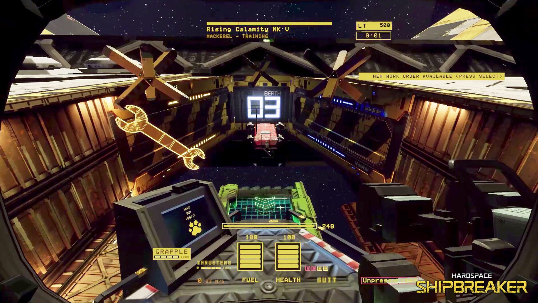 Screenshot for Hardspace: Shipbreaker