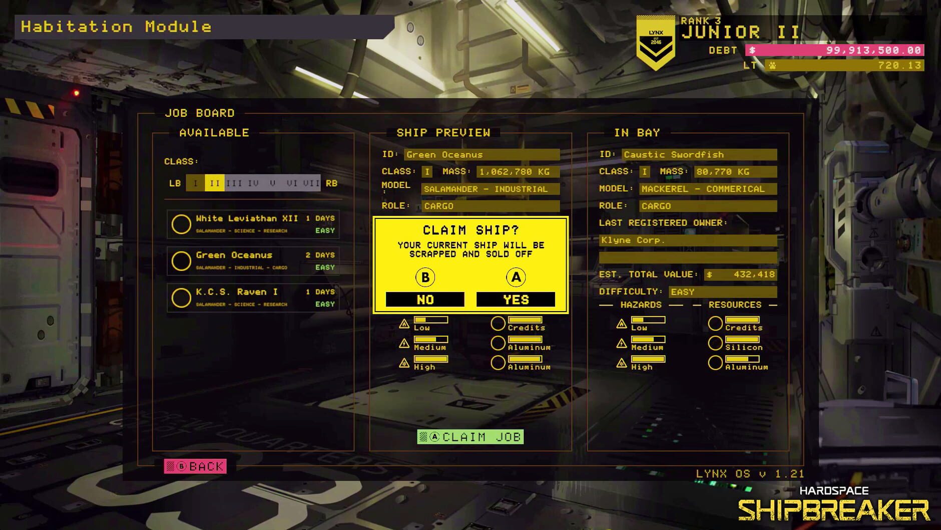 Screenshot for Hardspace: Shipbreaker
