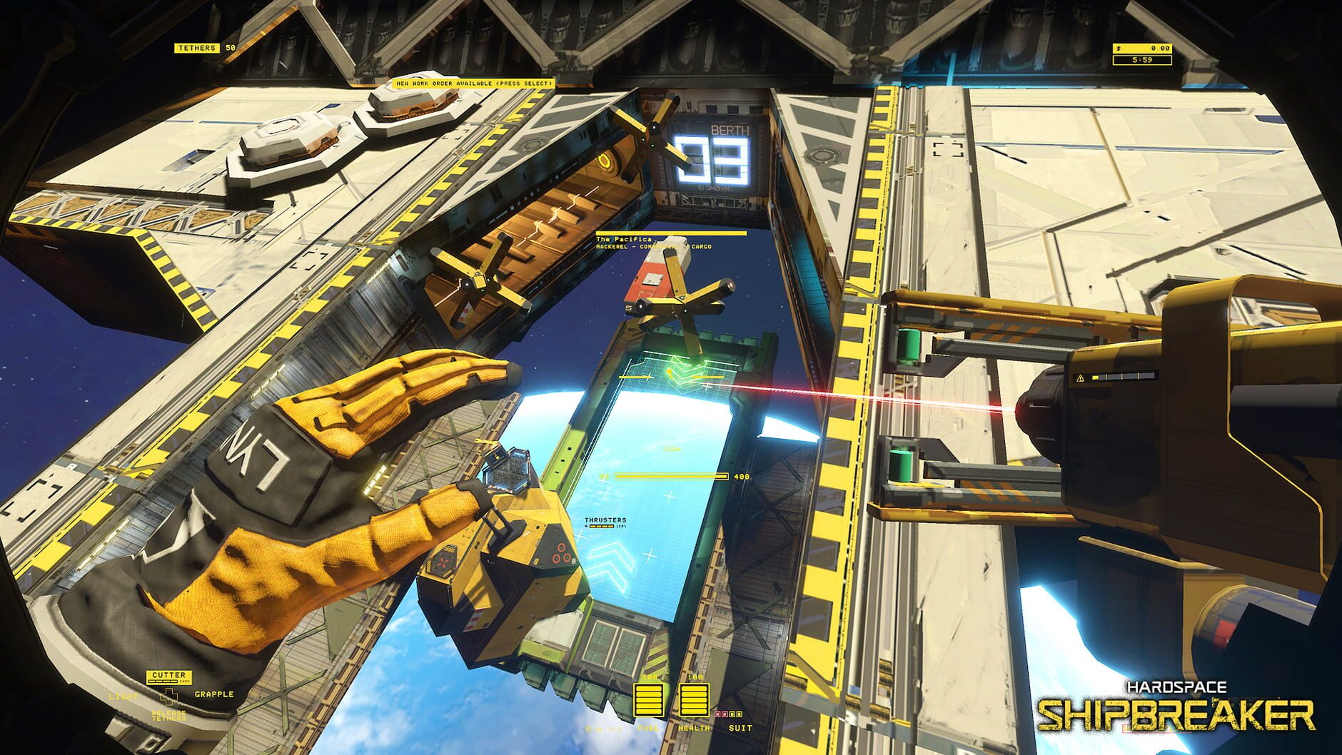 Screenshot for Hardspace: Shipbreaker