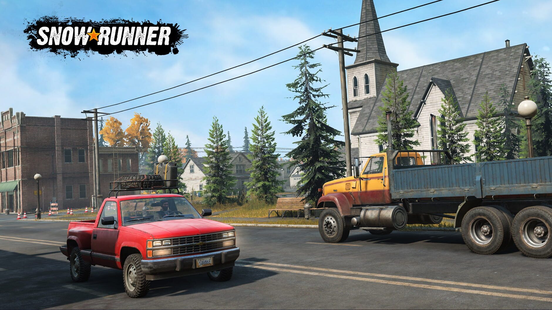 Screenshot for SnowRunner