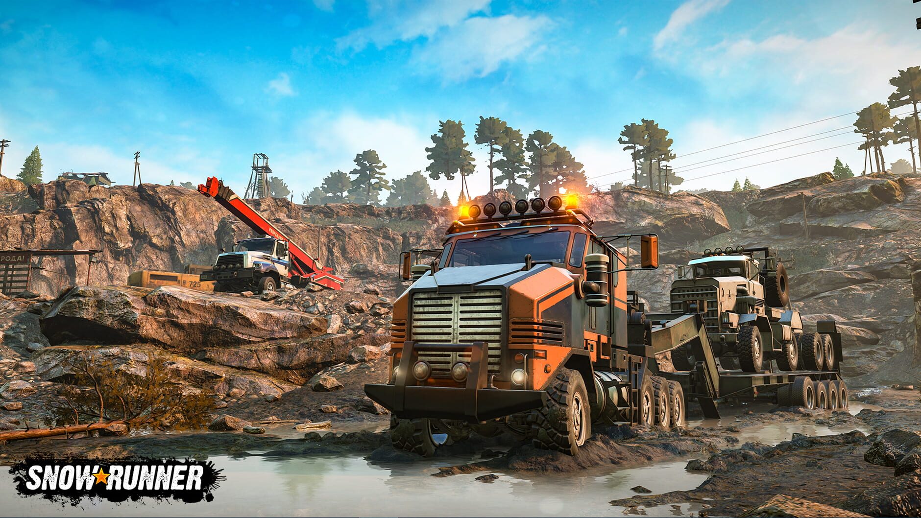 Screenshot for SnowRunner