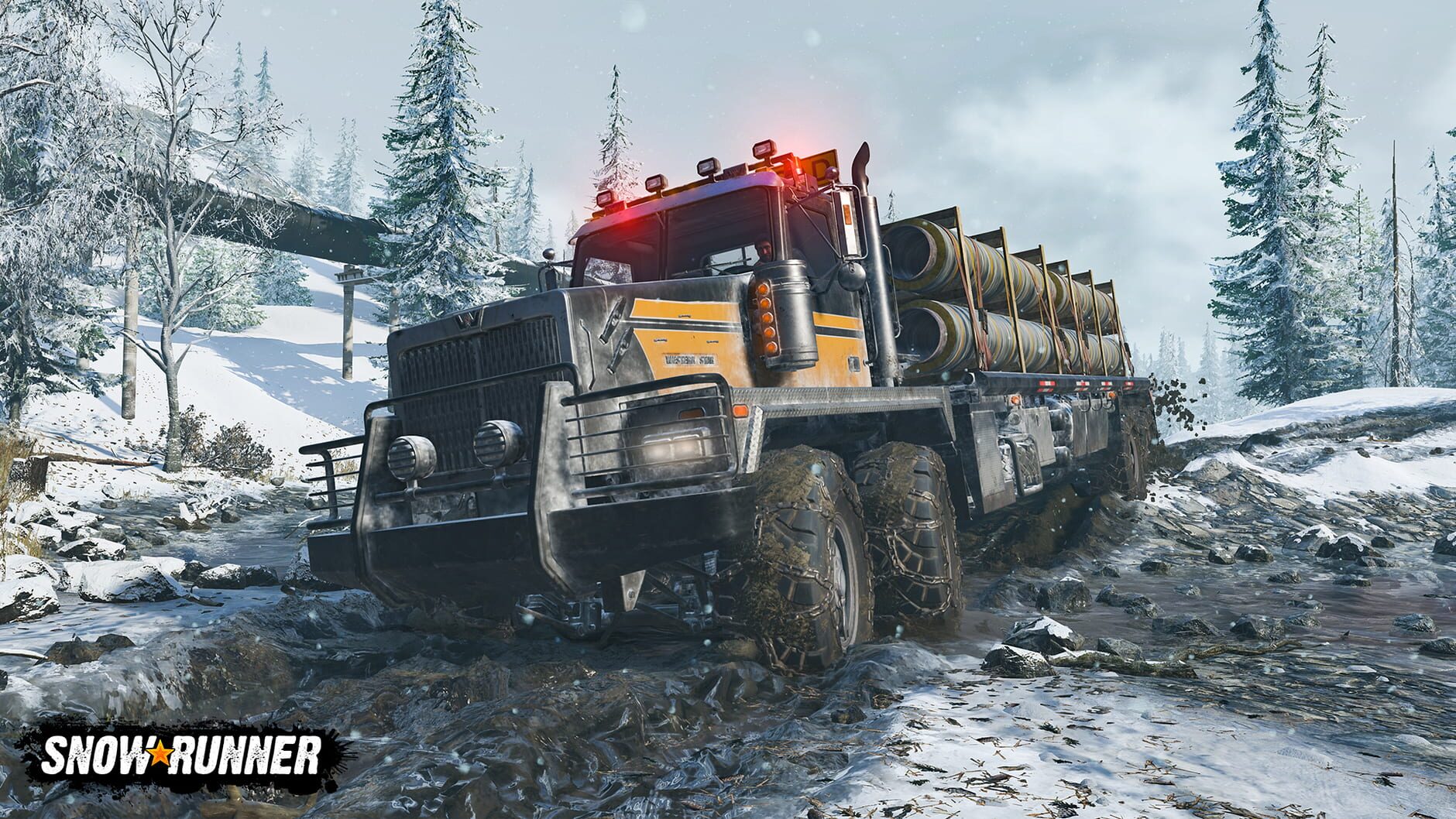 Screenshot for SnowRunner
