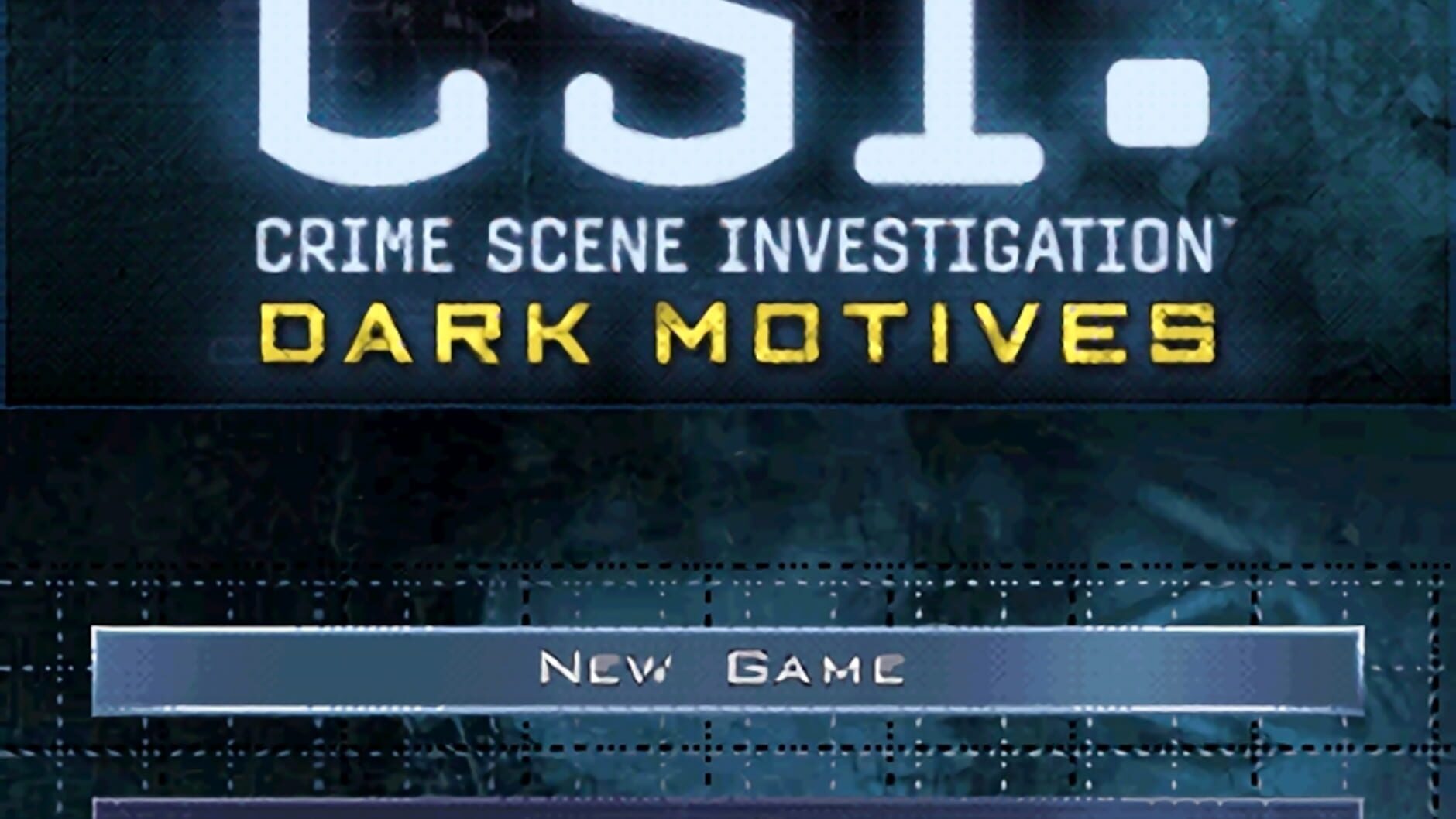 Screenshot for CSI: Dark Motives