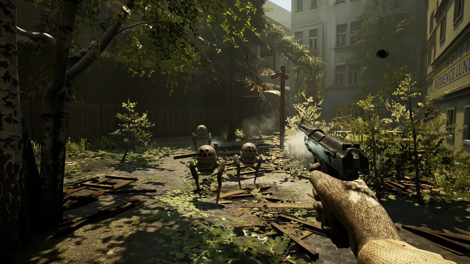 Screenshot for Industria