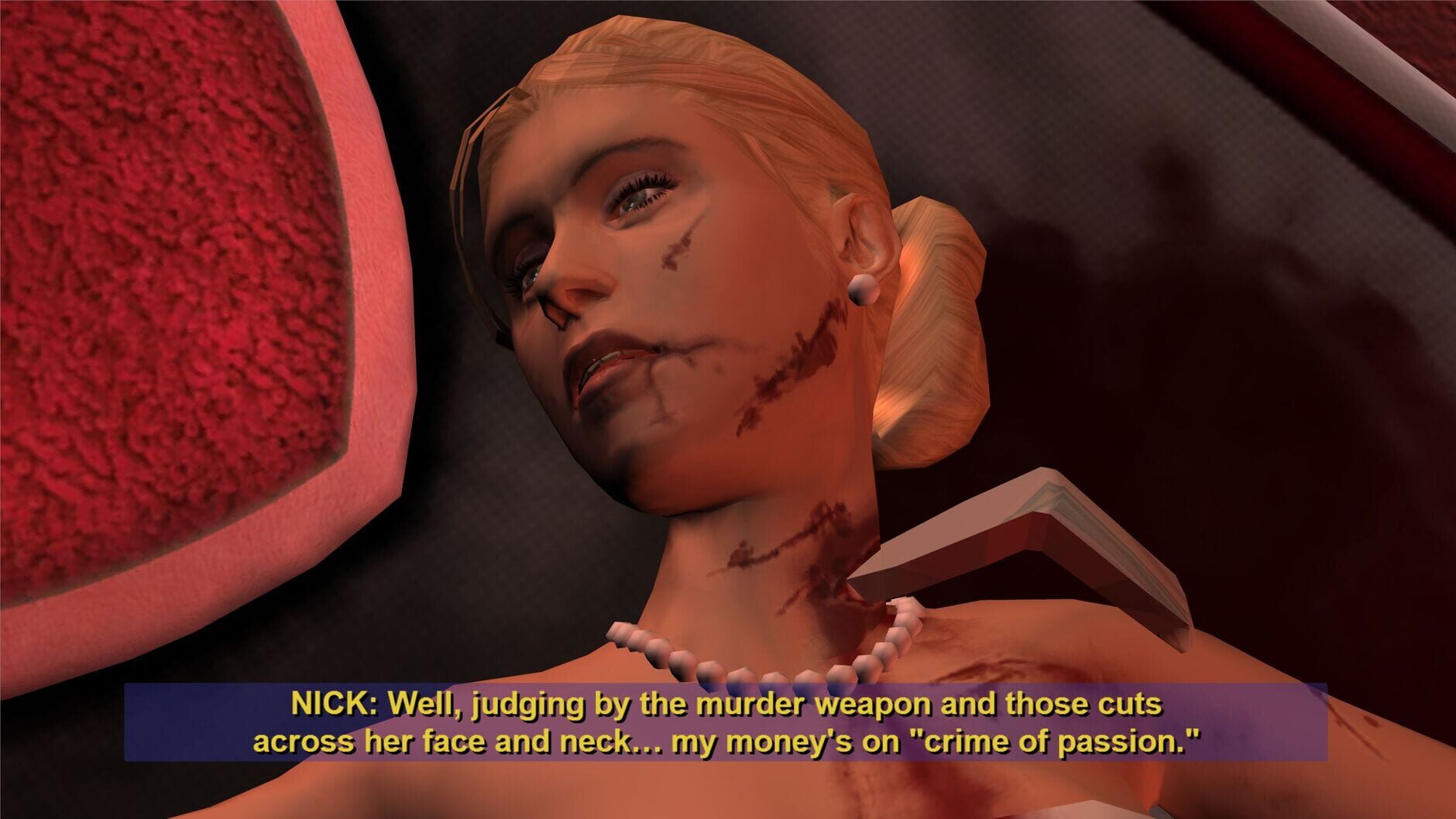 Screenshot for CSI: Deadly Intent