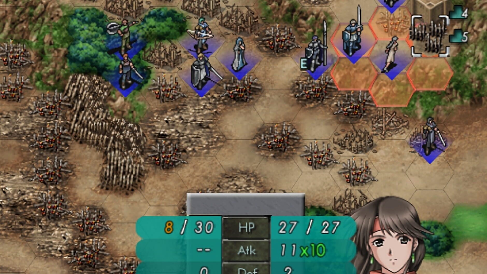 Screenshot for Tear Ring Saga Series: Berwick Saga: Lazberia Chronicle Chapter 174