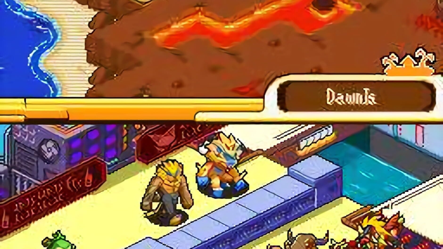 Screenshot for Digimon World Dawn