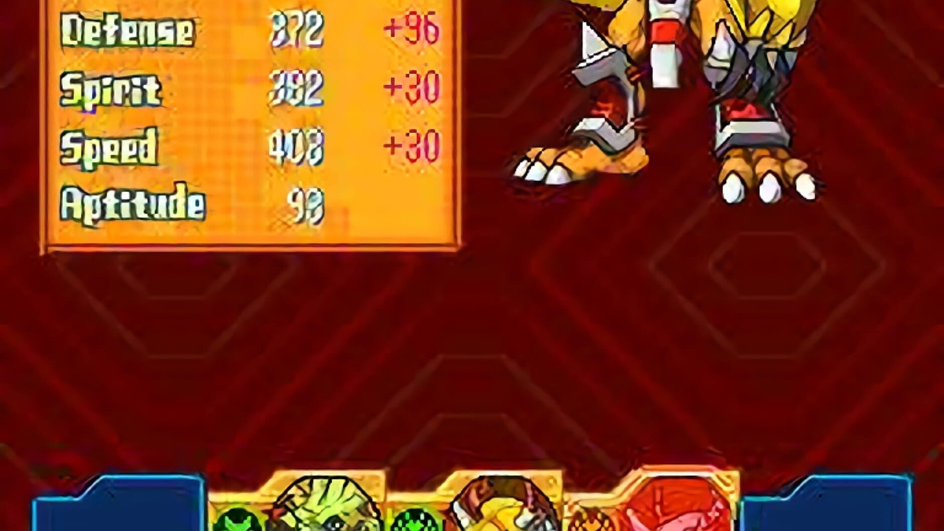 Screenshot for Digimon World Dawn