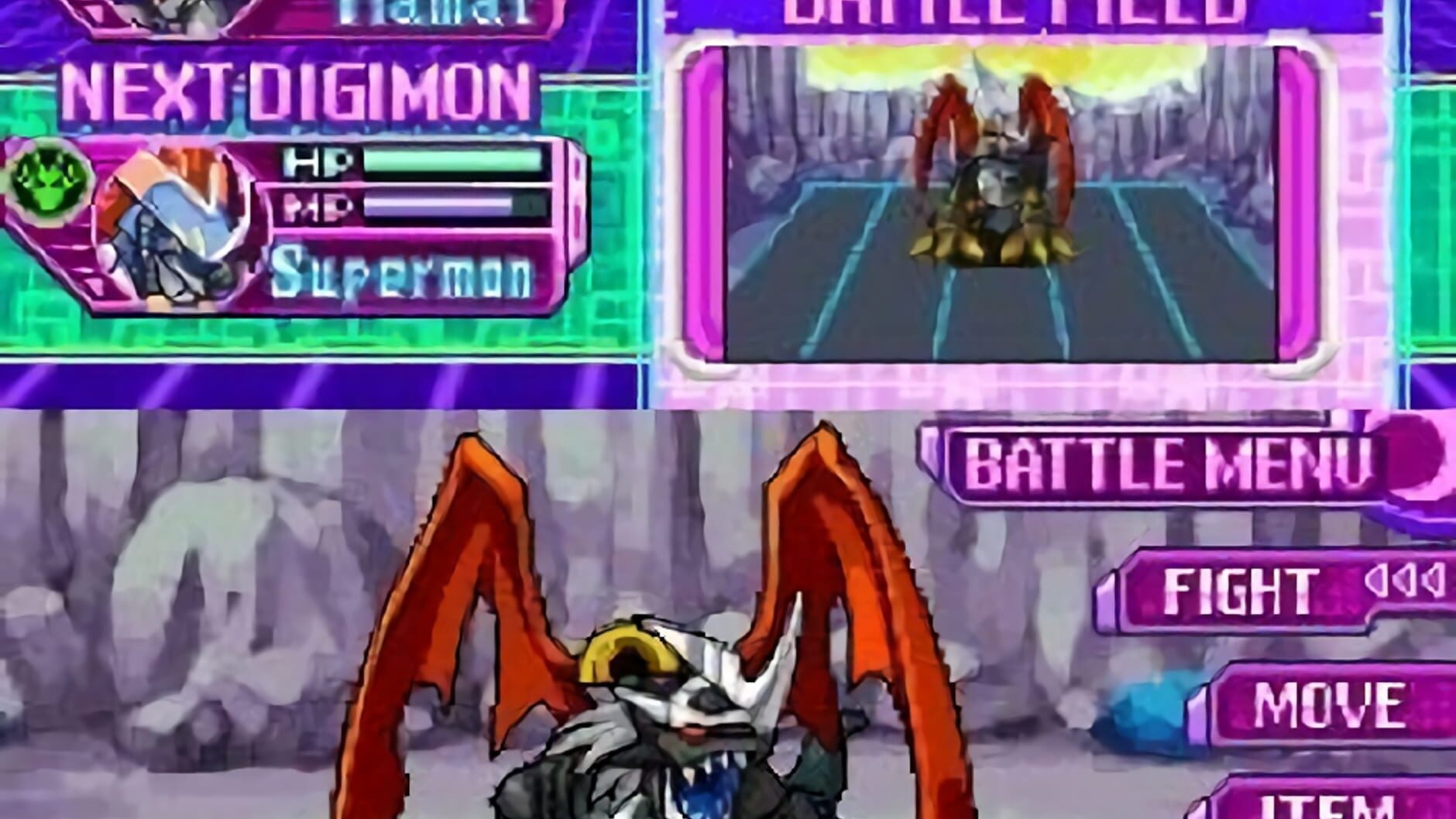 Screenshot for Digimon World Dusk