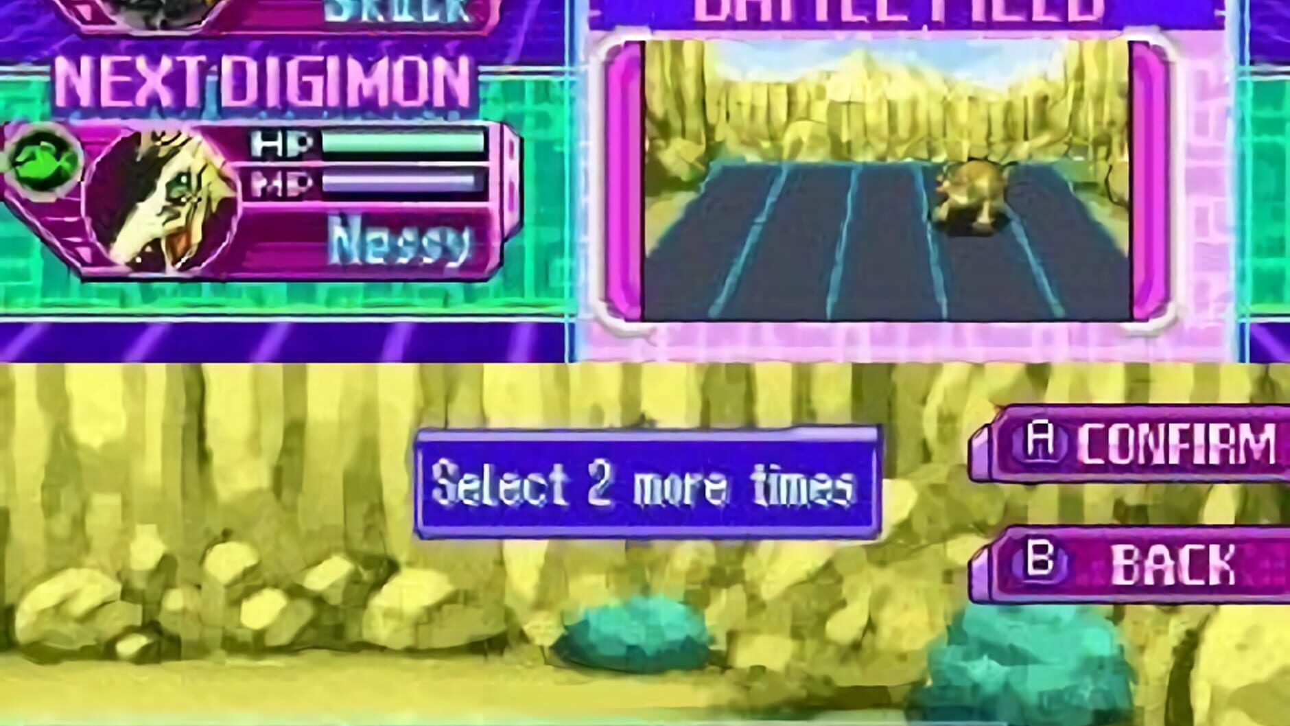 Screenshot for Digimon World Dusk