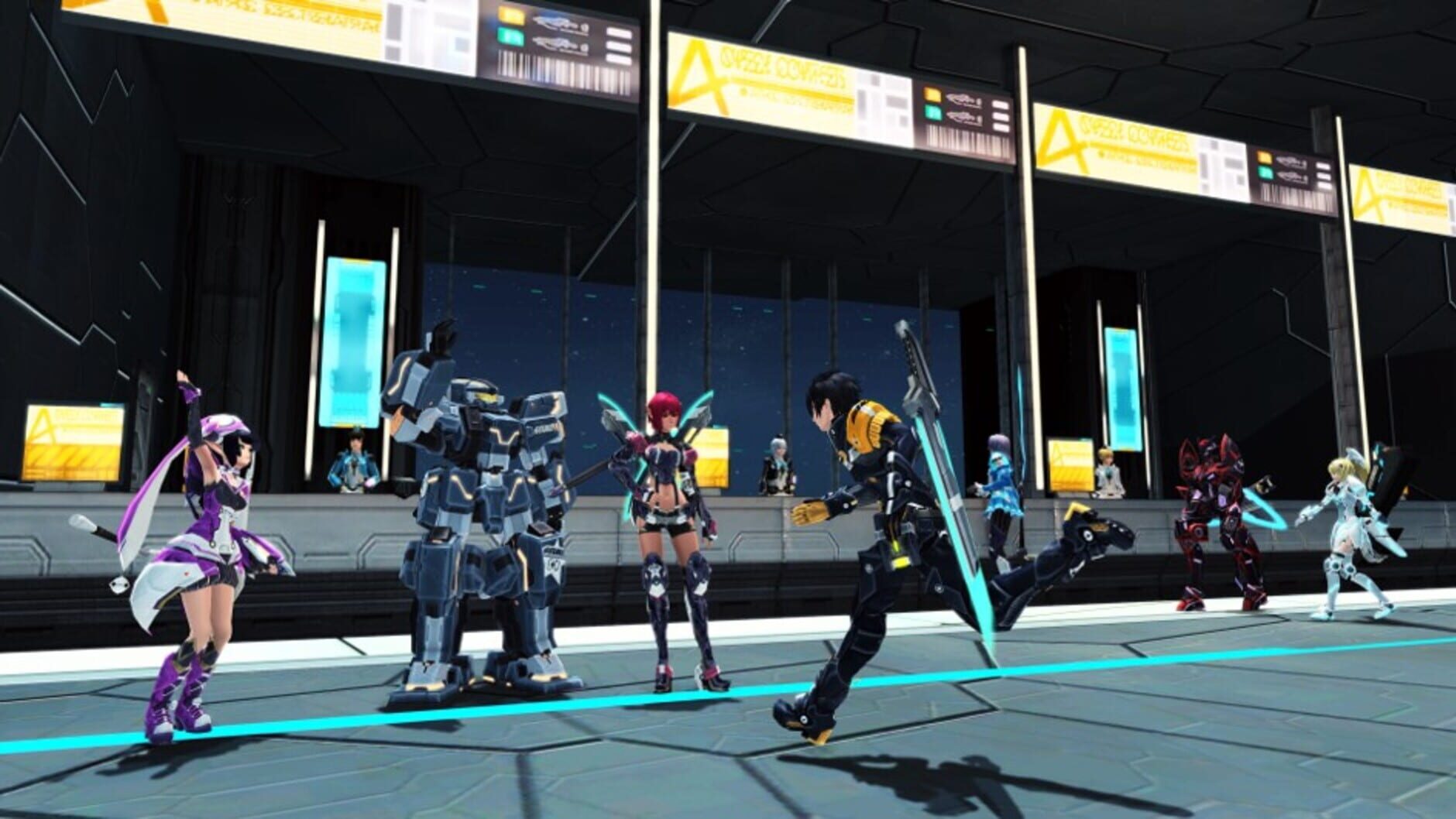 Screenshot for Phantasy Star Online 2