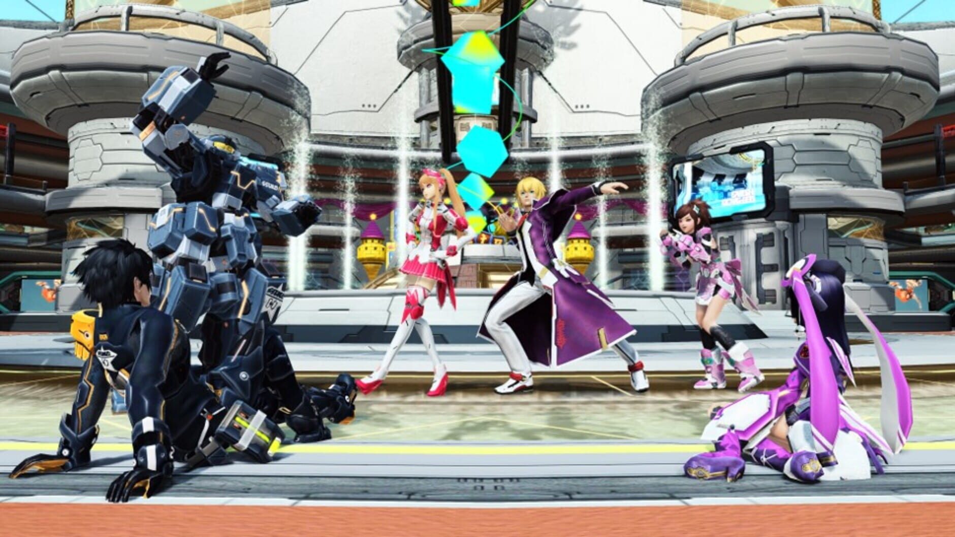 Screenshot for Phantasy Star Online 2