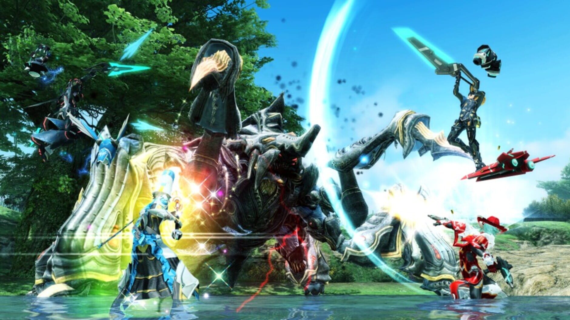 Screenshot for Phantasy Star Online 2