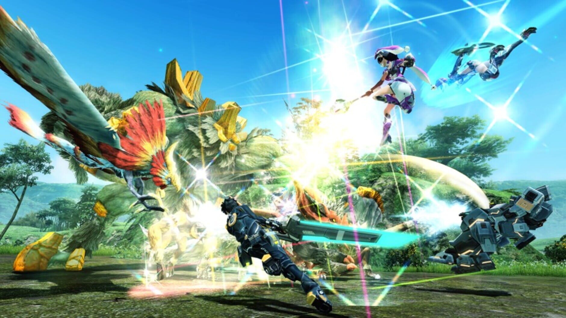 Screenshot for Phantasy Star Online 2