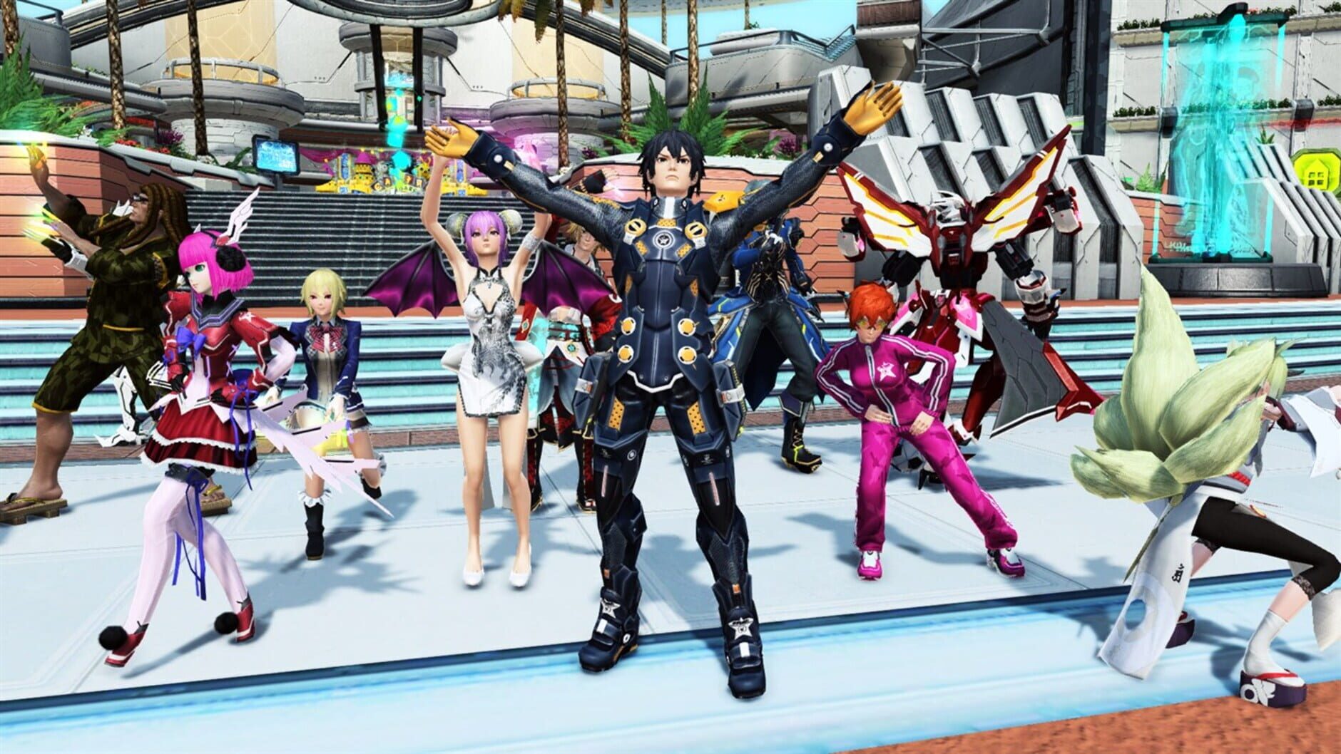 Screenshot for Phantasy Star Online 2