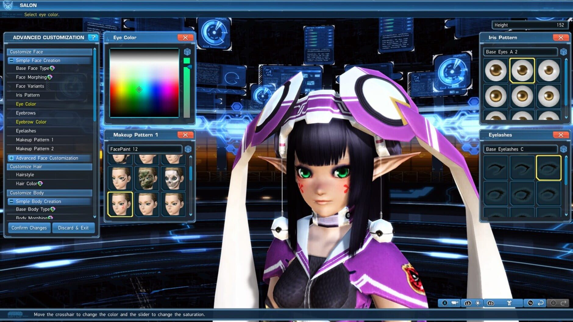Screenshot for Phantasy Star Online 2