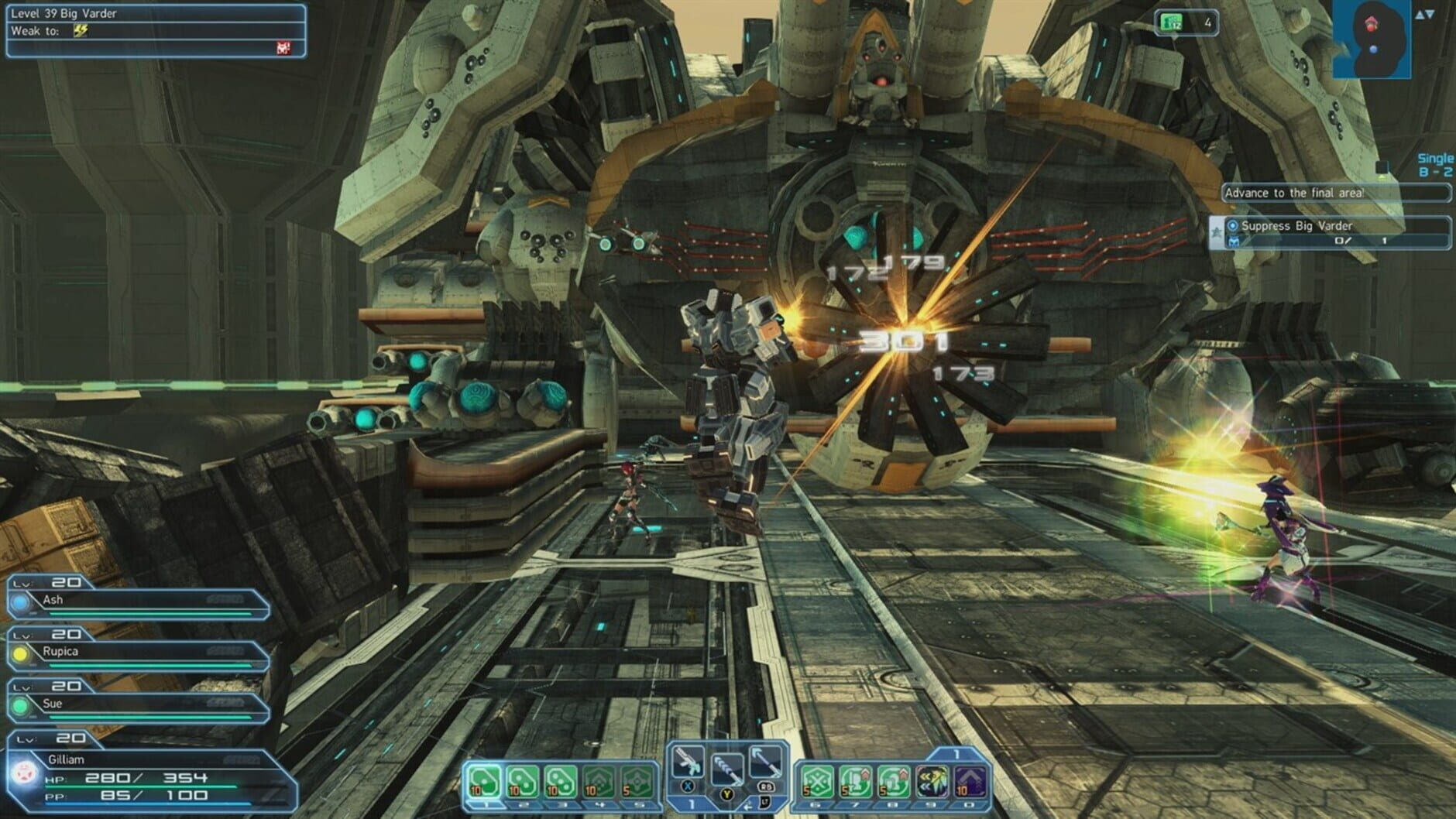 Screenshot for Phantasy Star Online 2