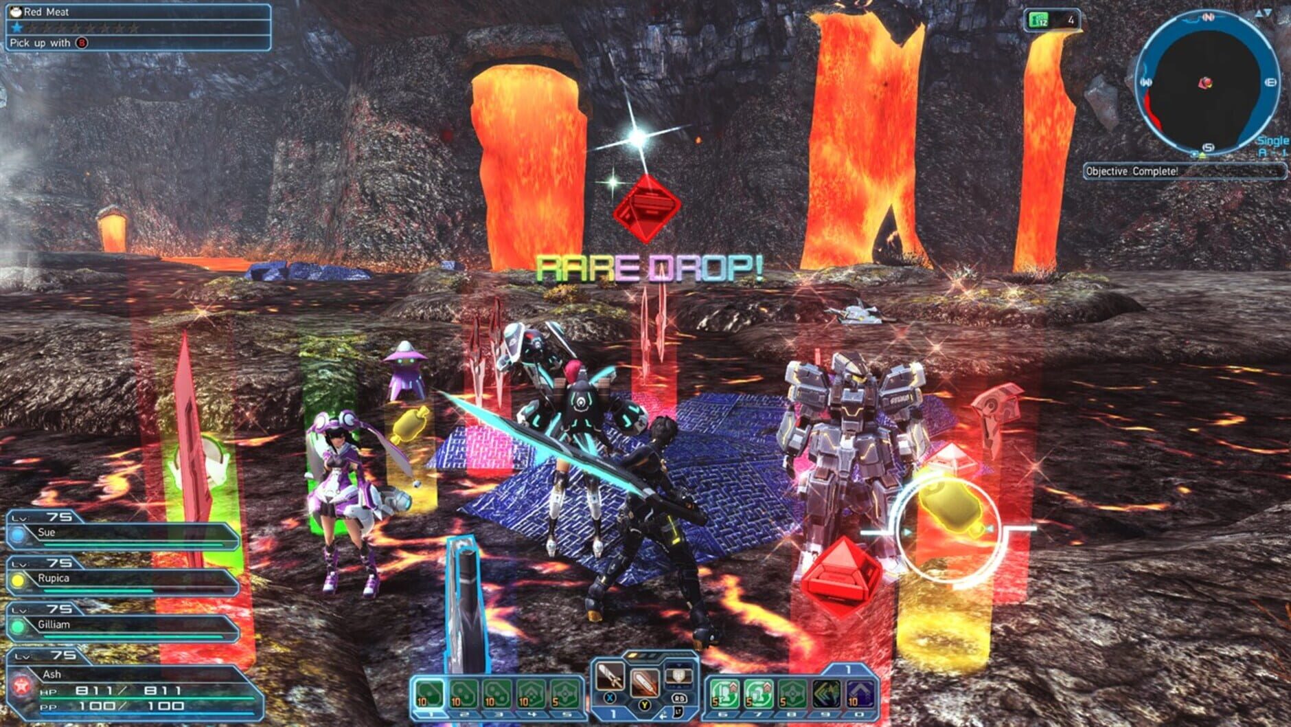 Screenshot for Phantasy Star Online 2