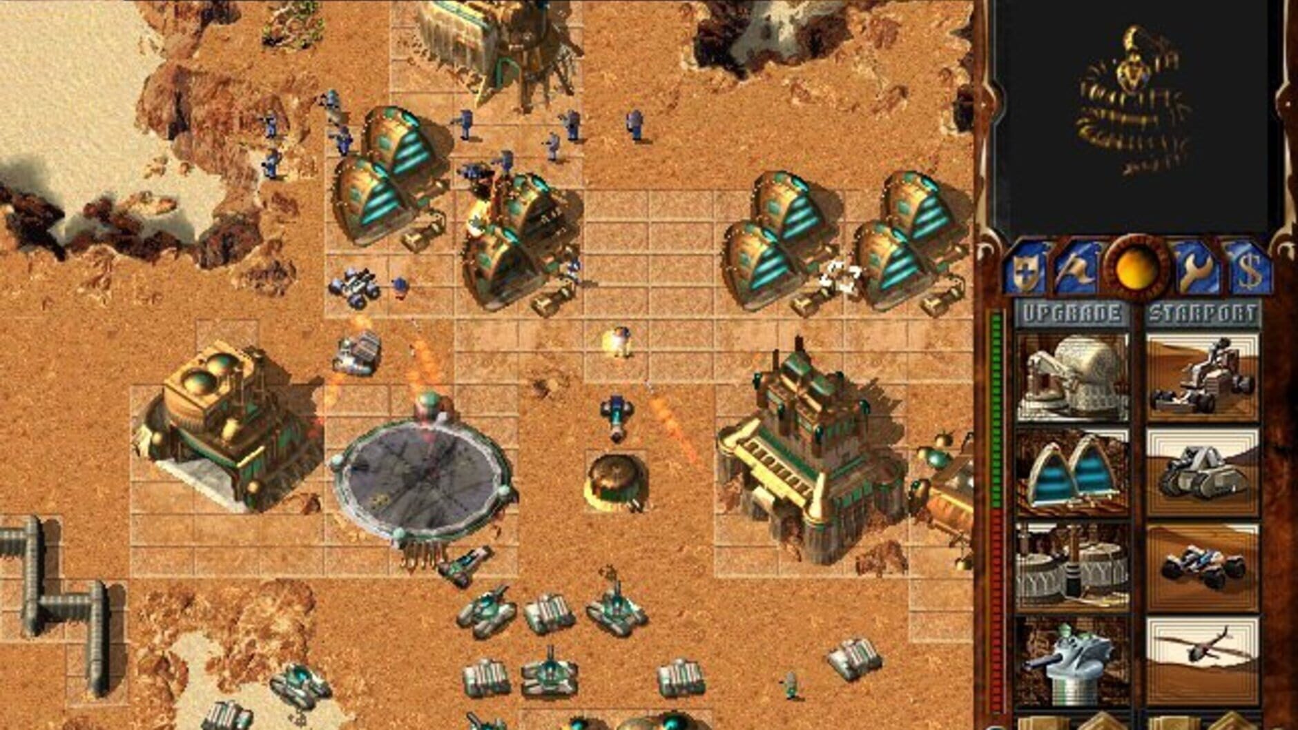 Screenshot for Dune 2000