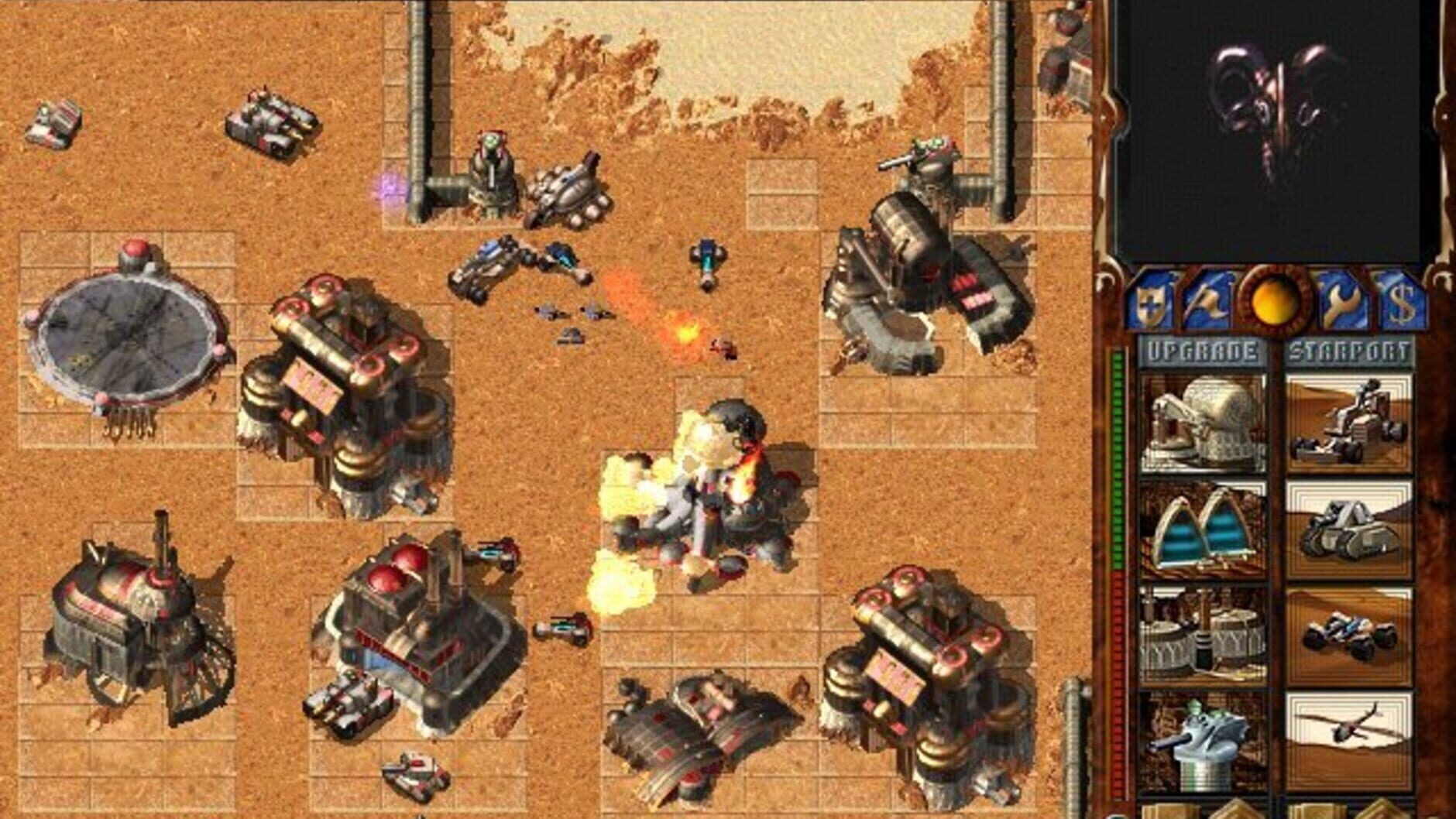 Screenshot for Dune 2000
