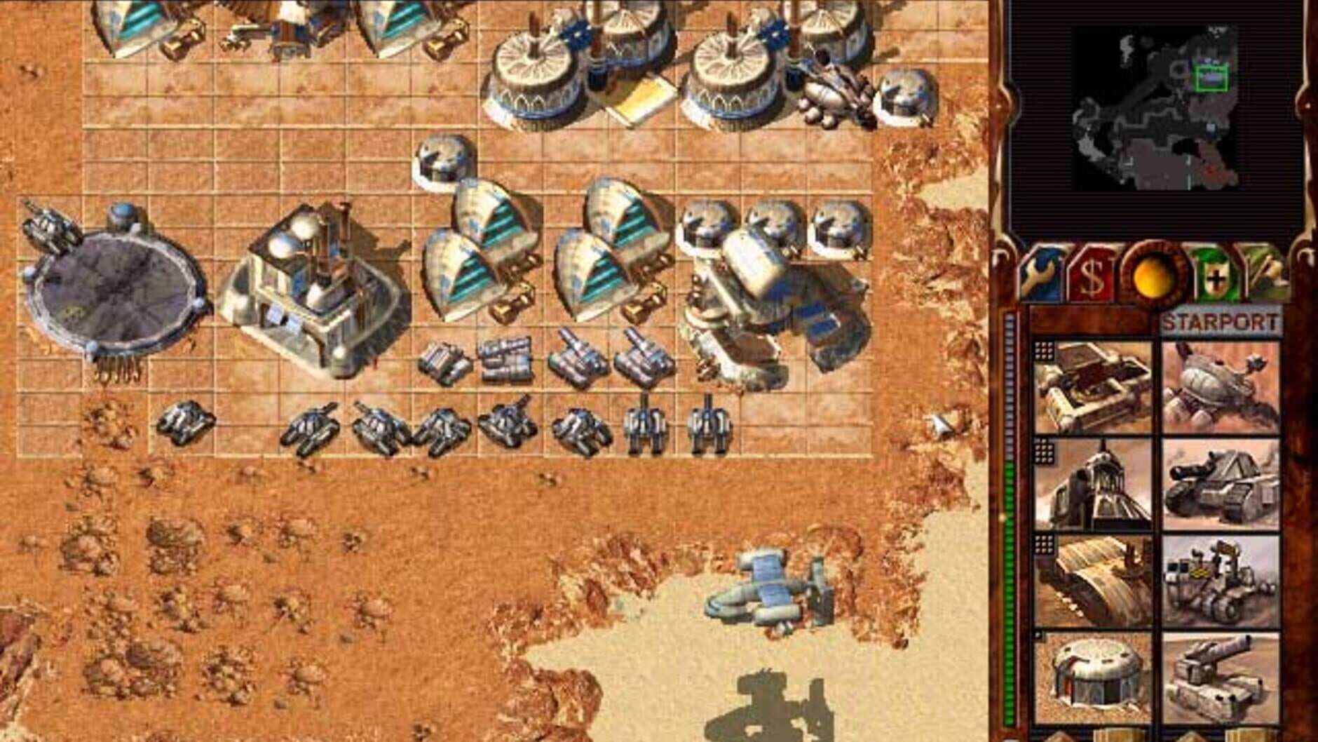 Screenshot for Dune 2000