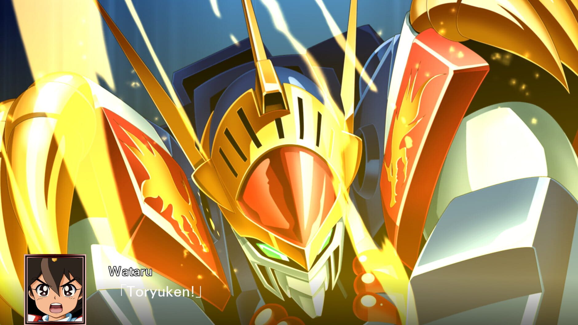 Screenshot for Super Robot Wars X
