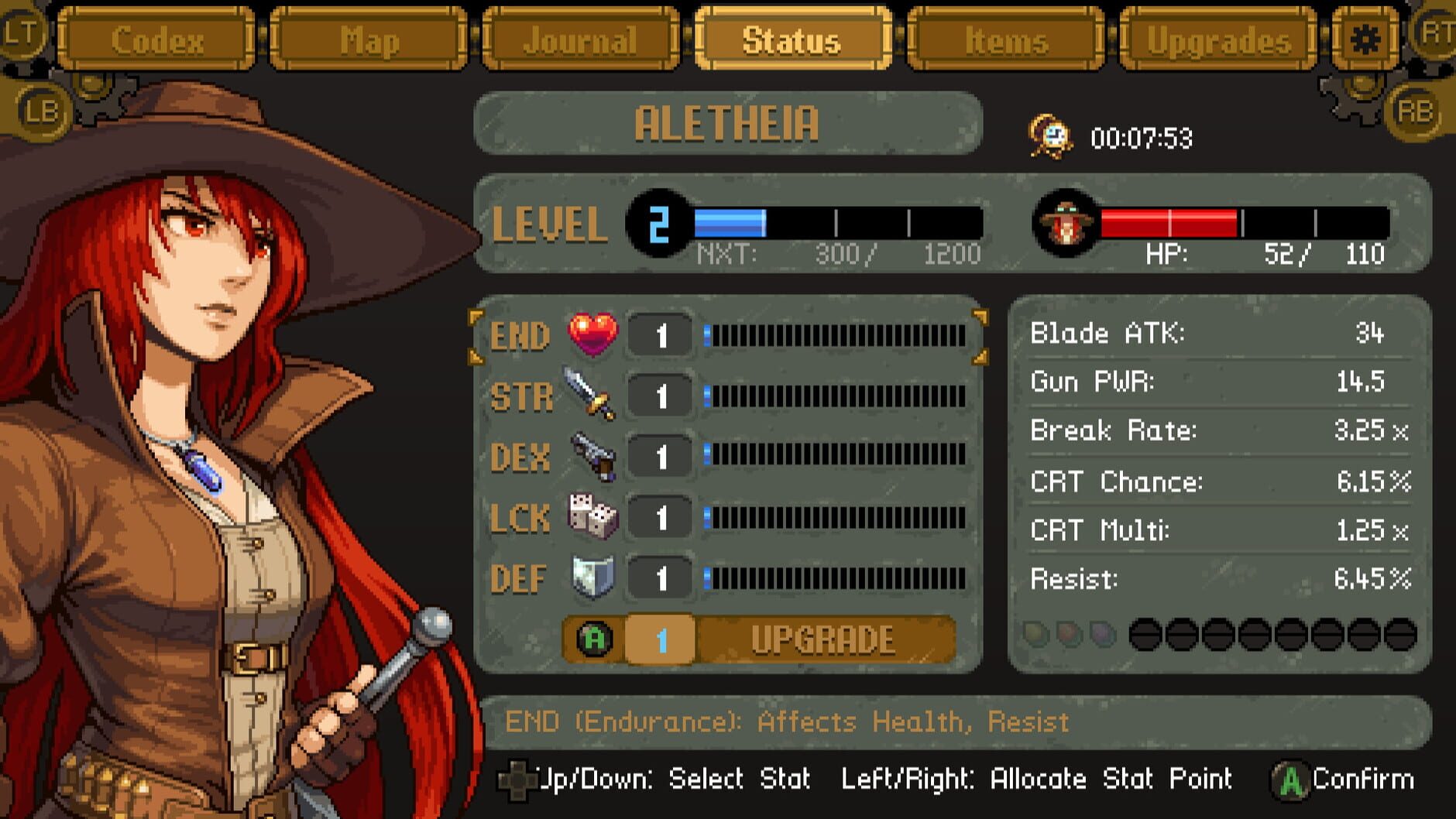 Screenshot for Gestalt: Steam & Cinder