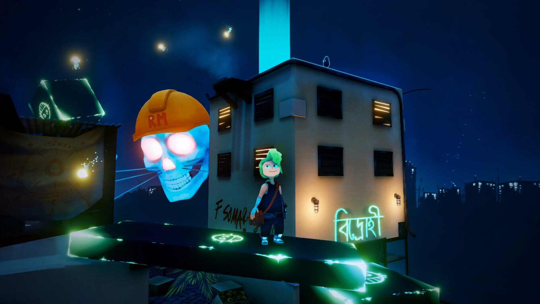 Screenshot for Carly and the Reaperman: Escape from the Underworld