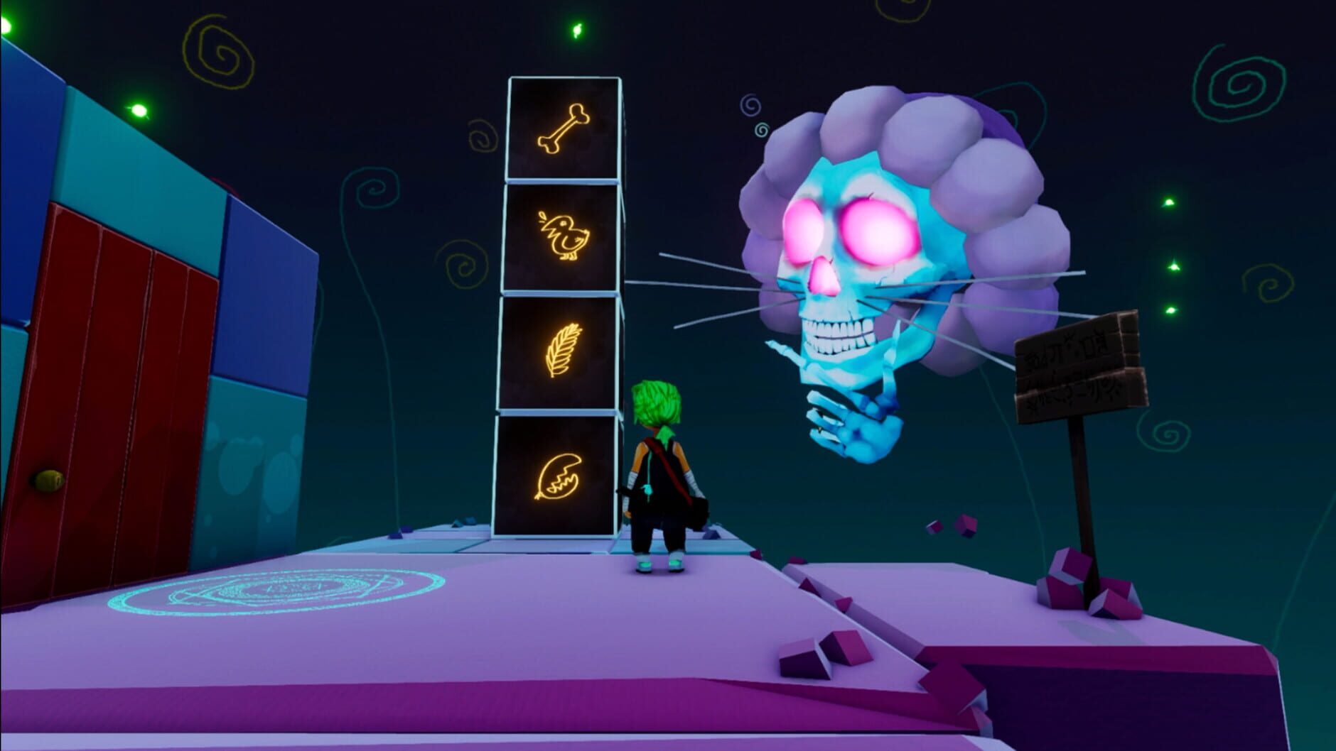 Screenshot for Carly and the Reaperman: Escape from the Underworld