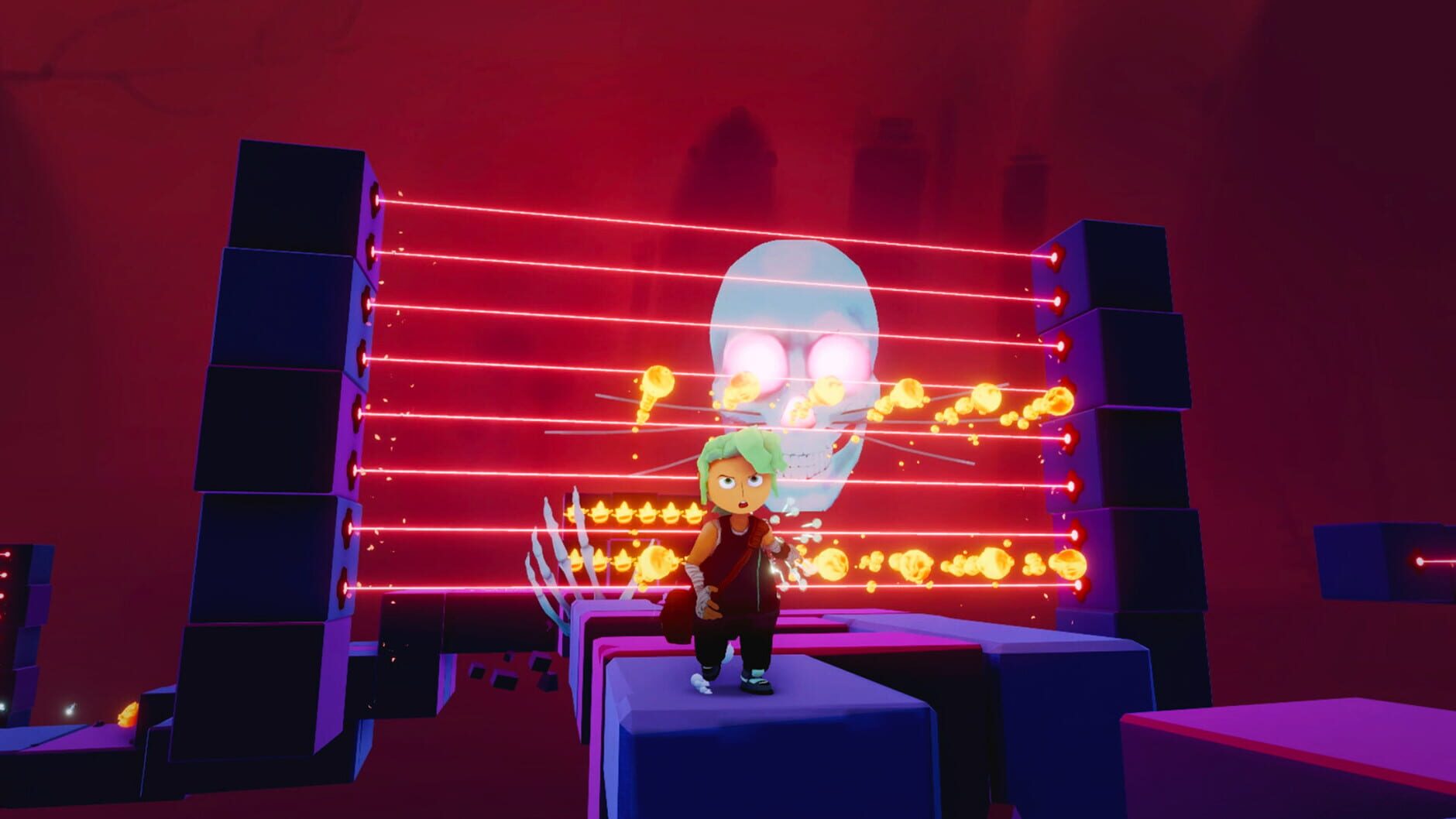 Screenshot for Carly and the Reaperman: Escape from the Underworld
