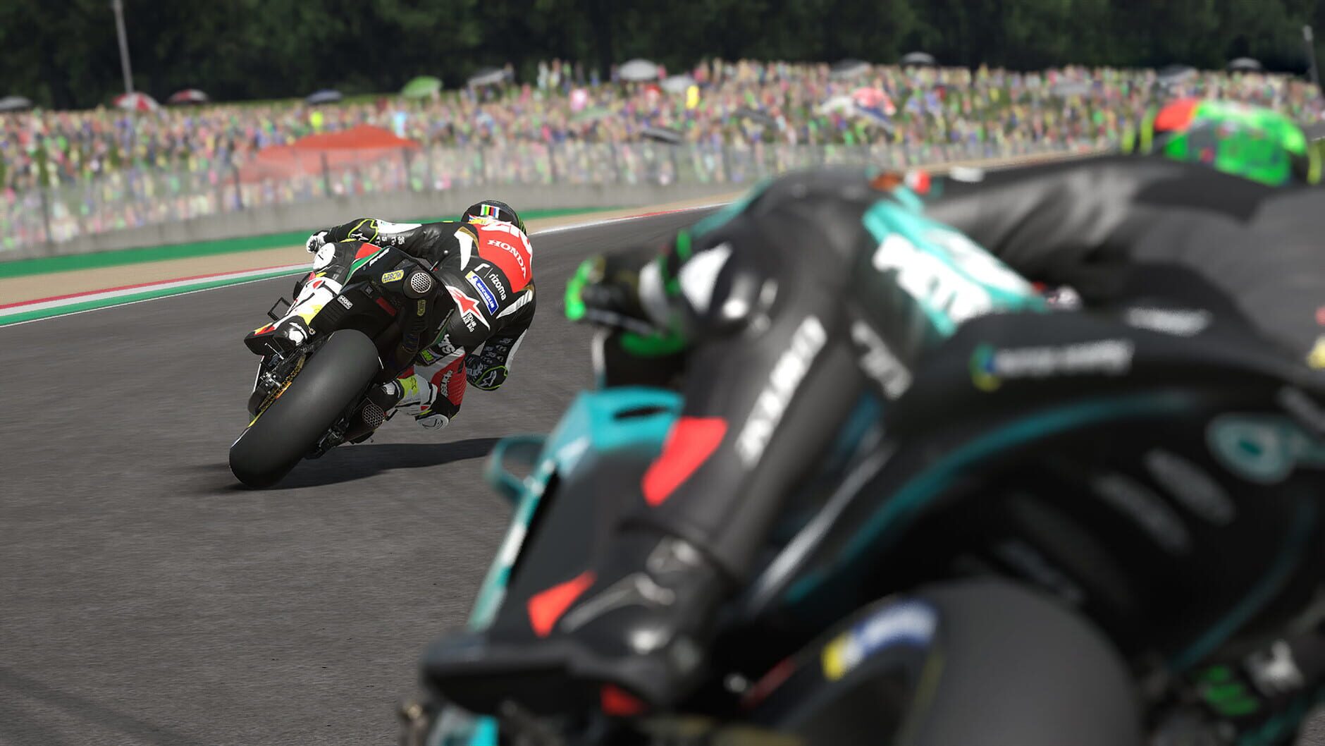 Screenshot for MotoGP 20