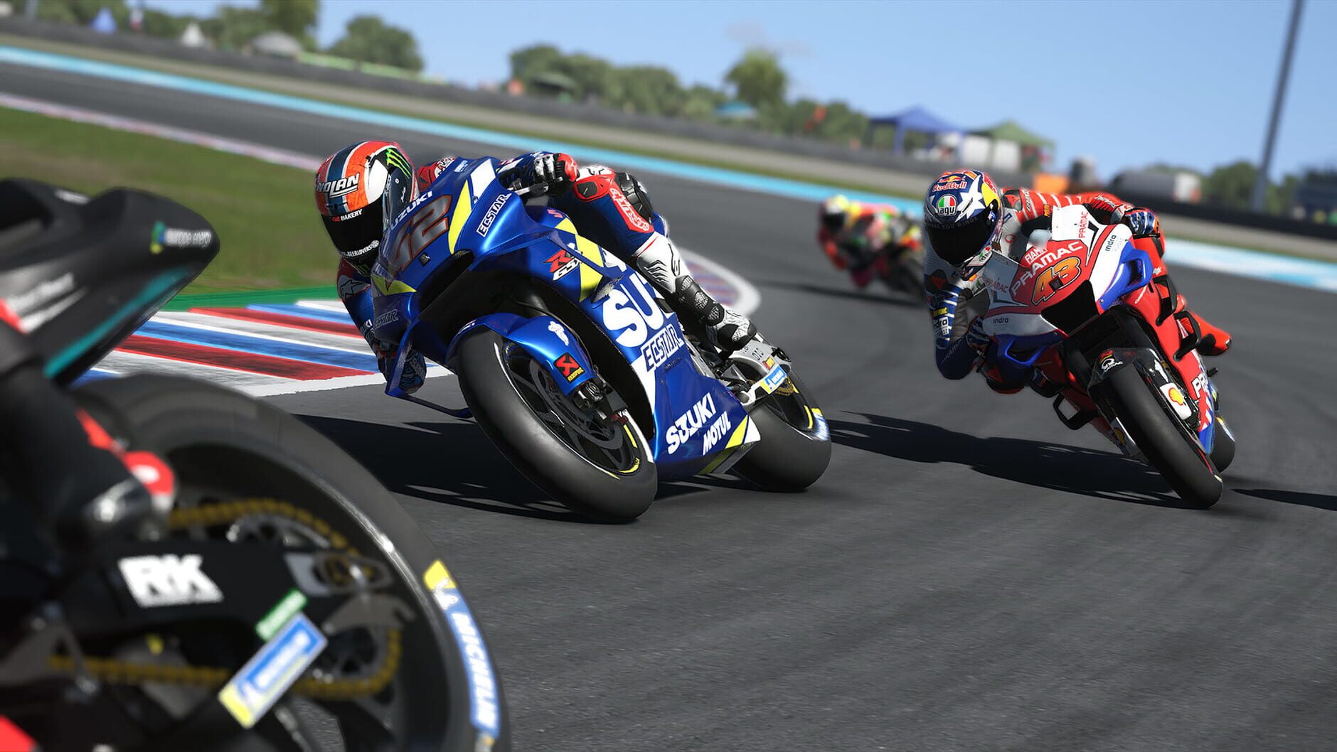 Screenshot for MotoGP 20