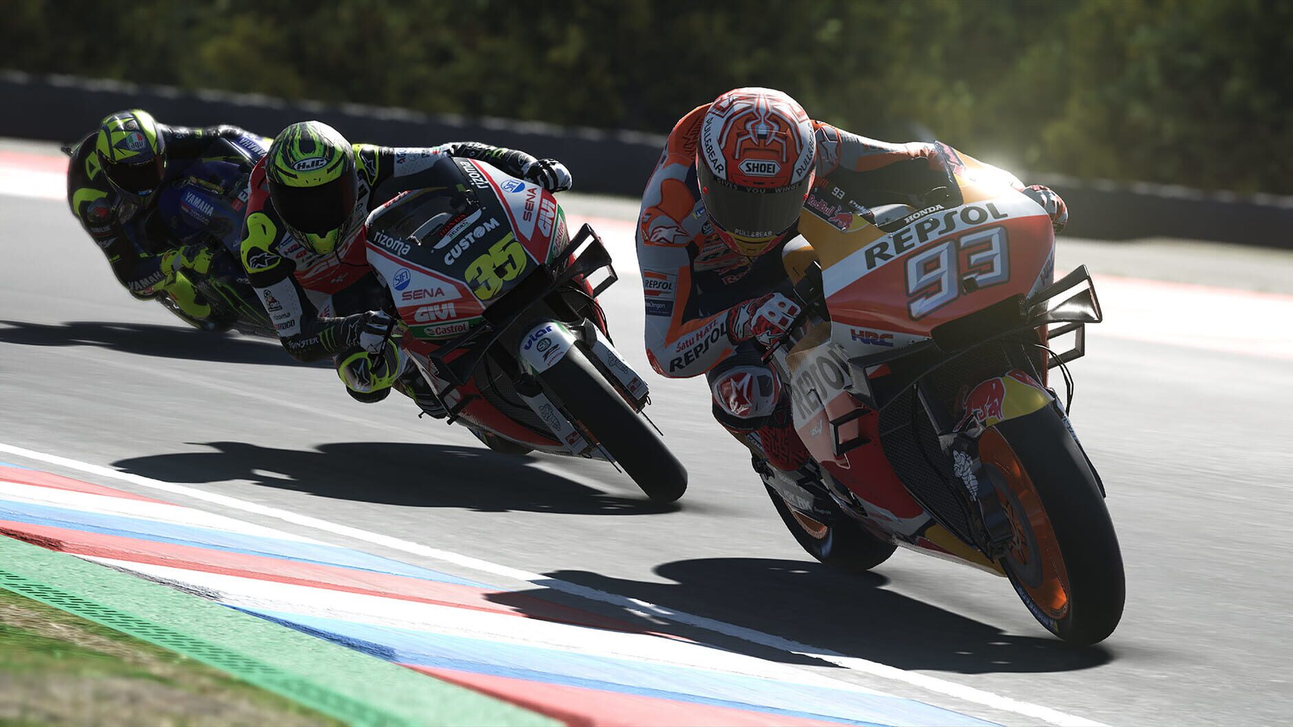Screenshot for MotoGP 20
