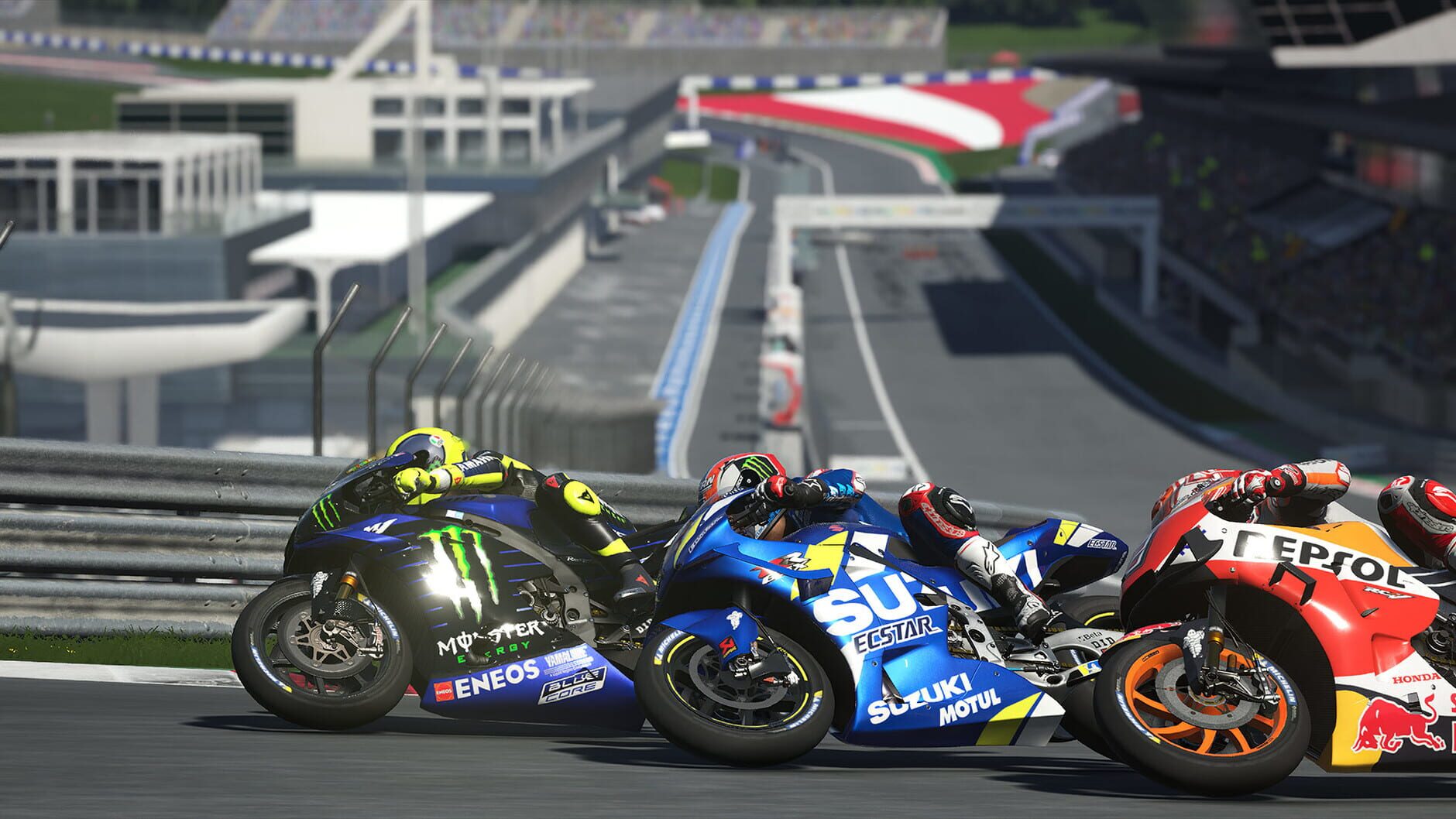 Screenshot for MotoGP 20