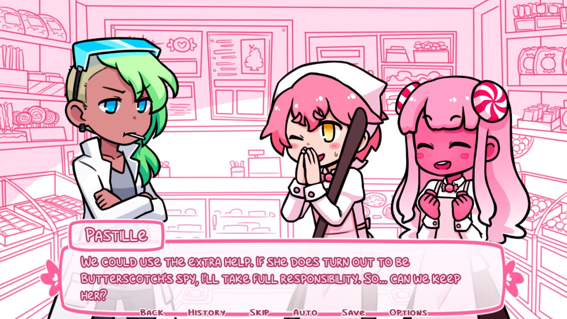 Screenshot for Syrup and the Ultimate Sweet