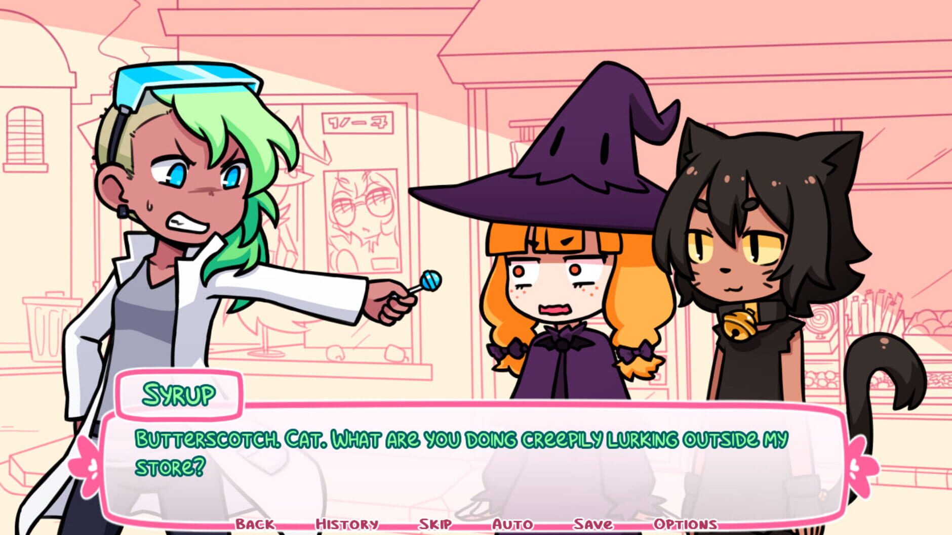 Screenshot for Syrup and the Ultimate Sweet