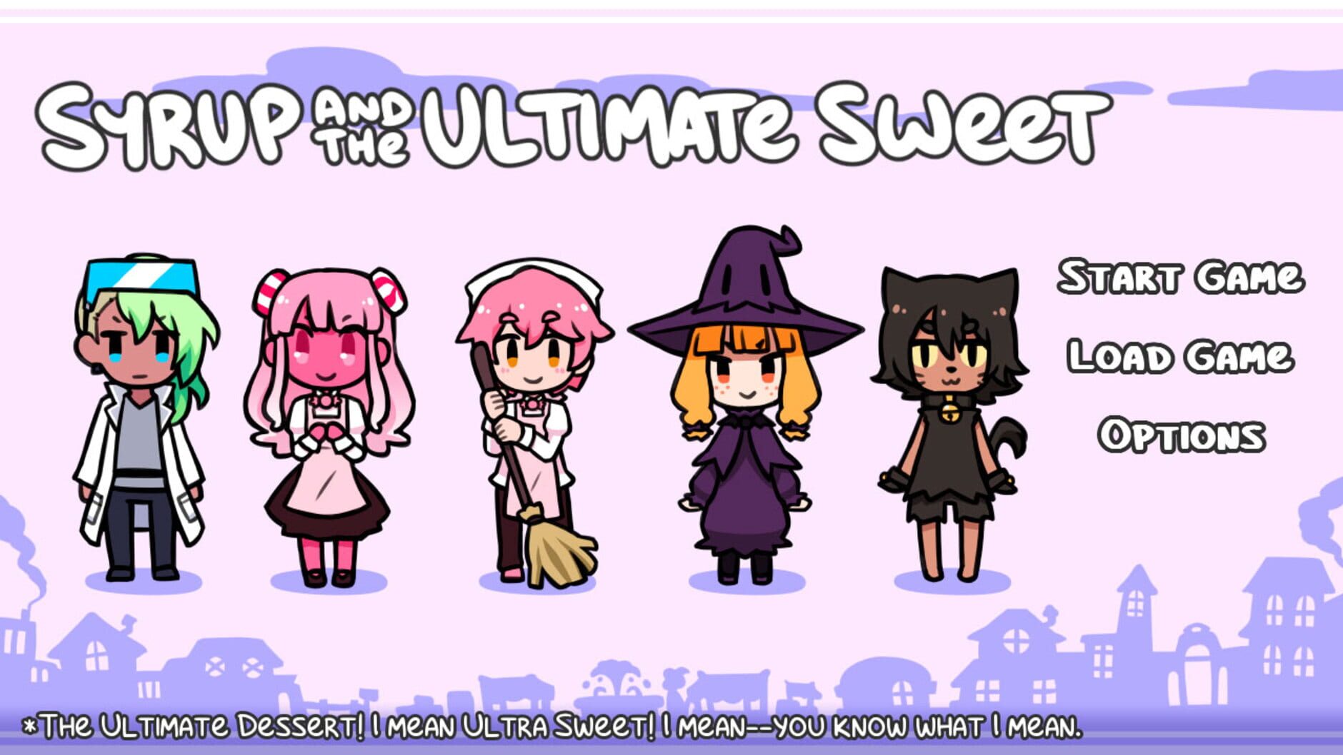 Screenshot for Syrup and the Ultimate Sweet